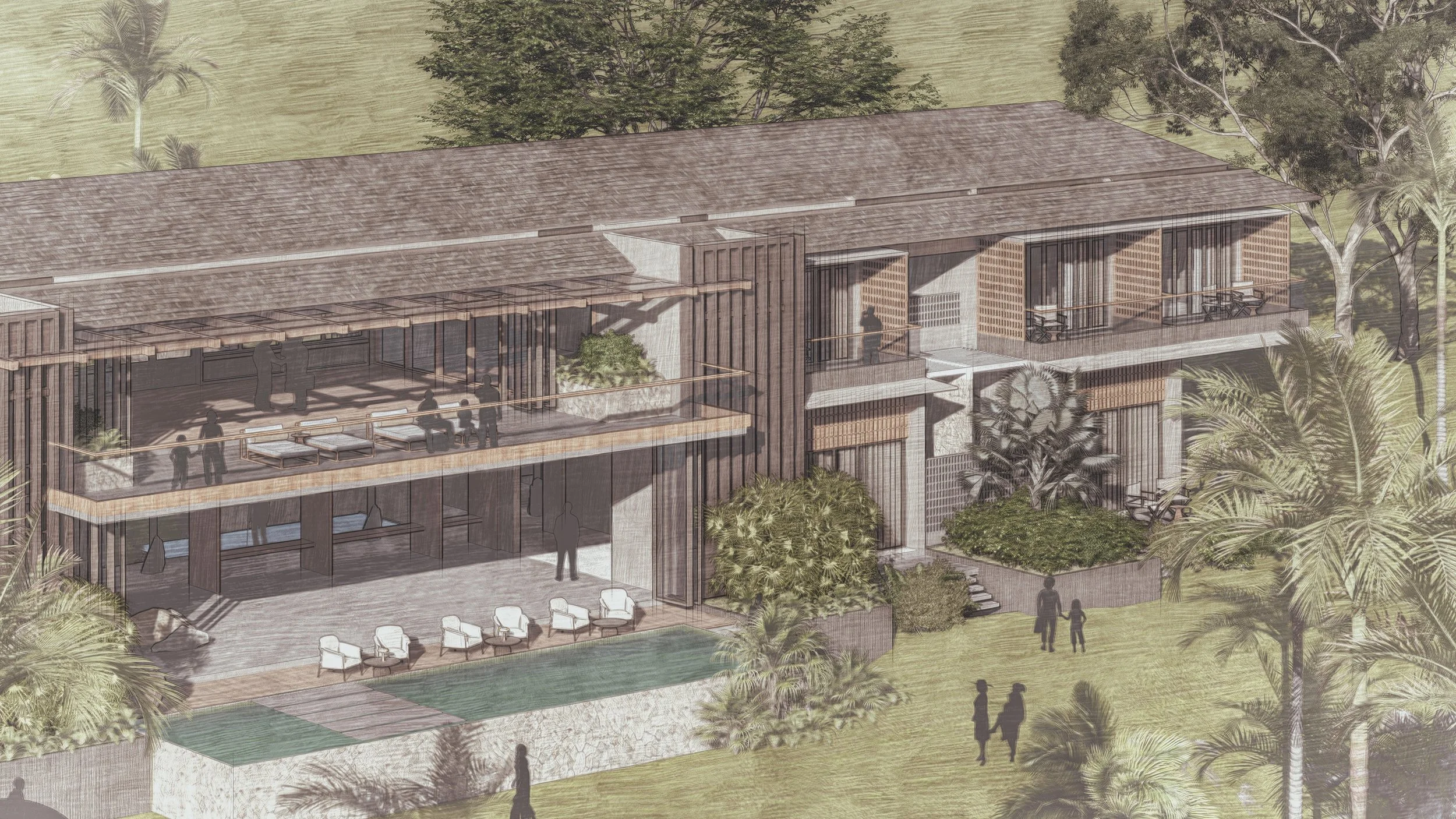 Boutique Hotel  .  In progress