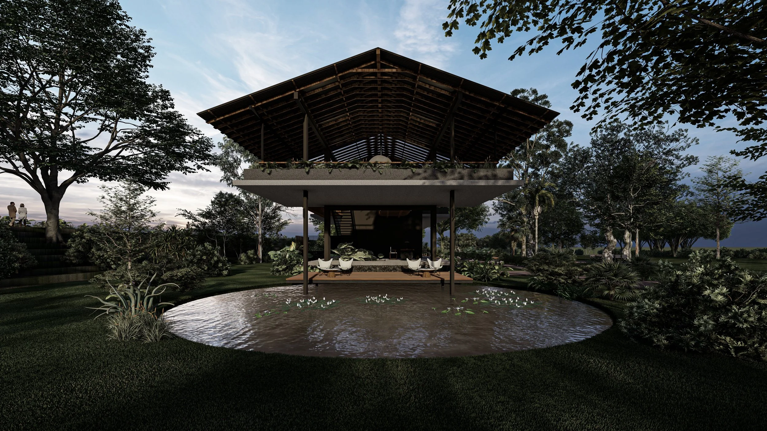 Villa in Wilpattu  .  In progress