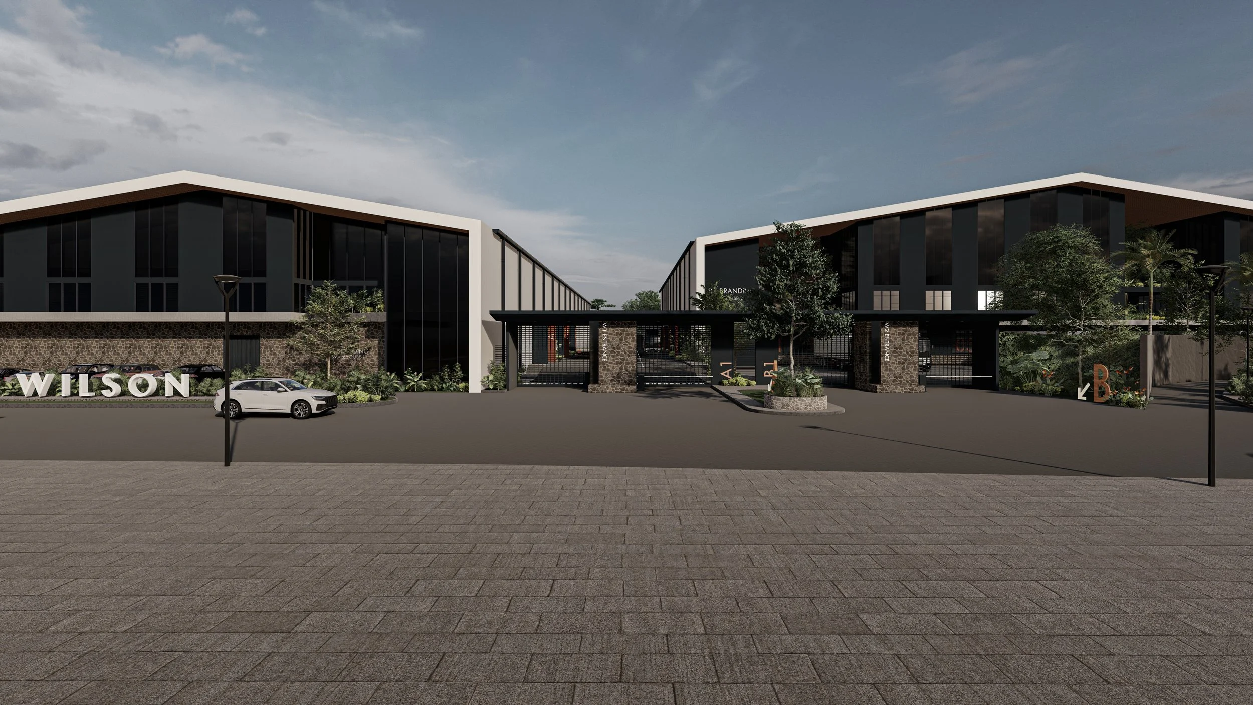 Warehouse complex in Kelaniya - Proposed