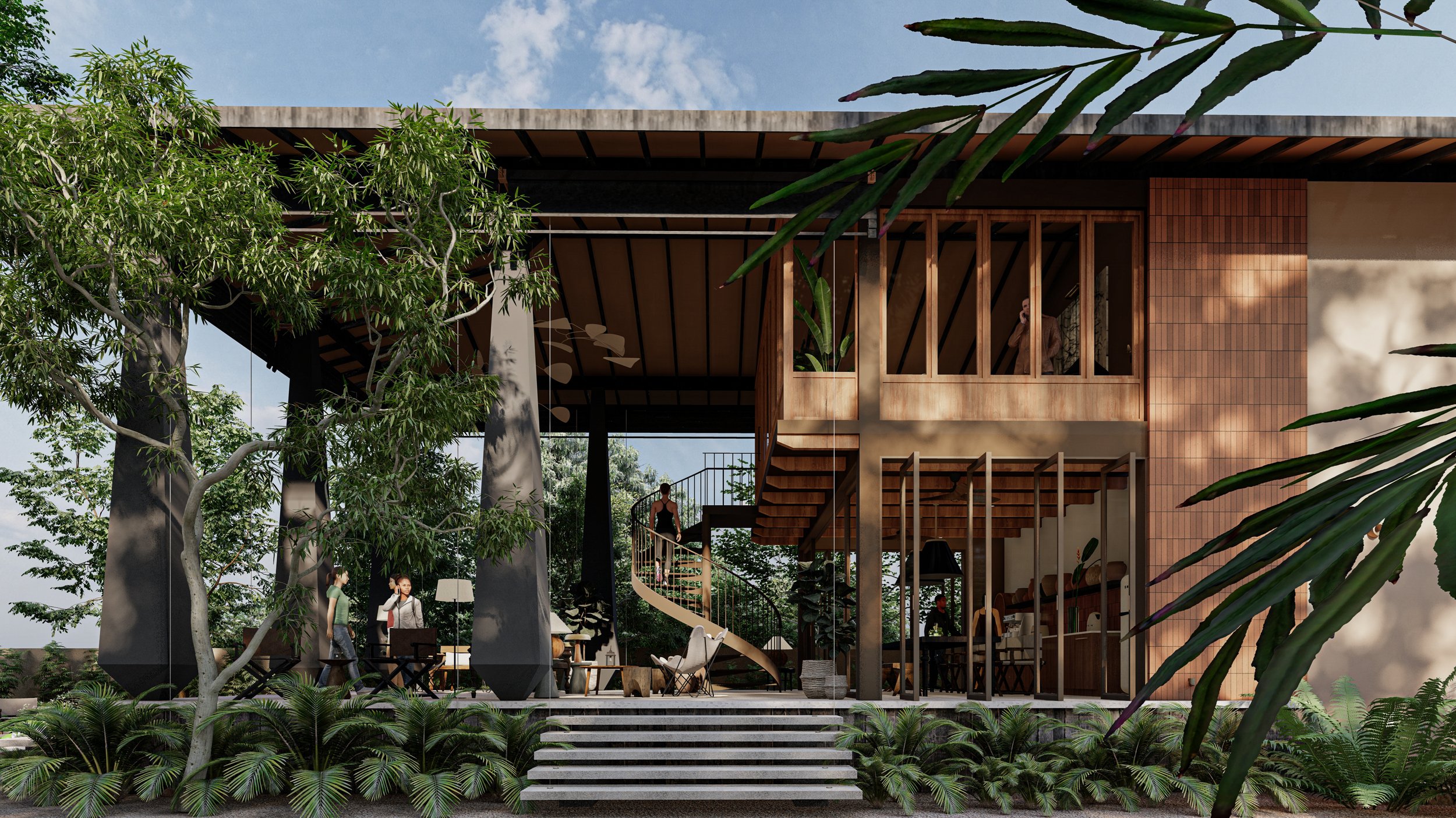 Villa in Udawalawe  .  Proposed