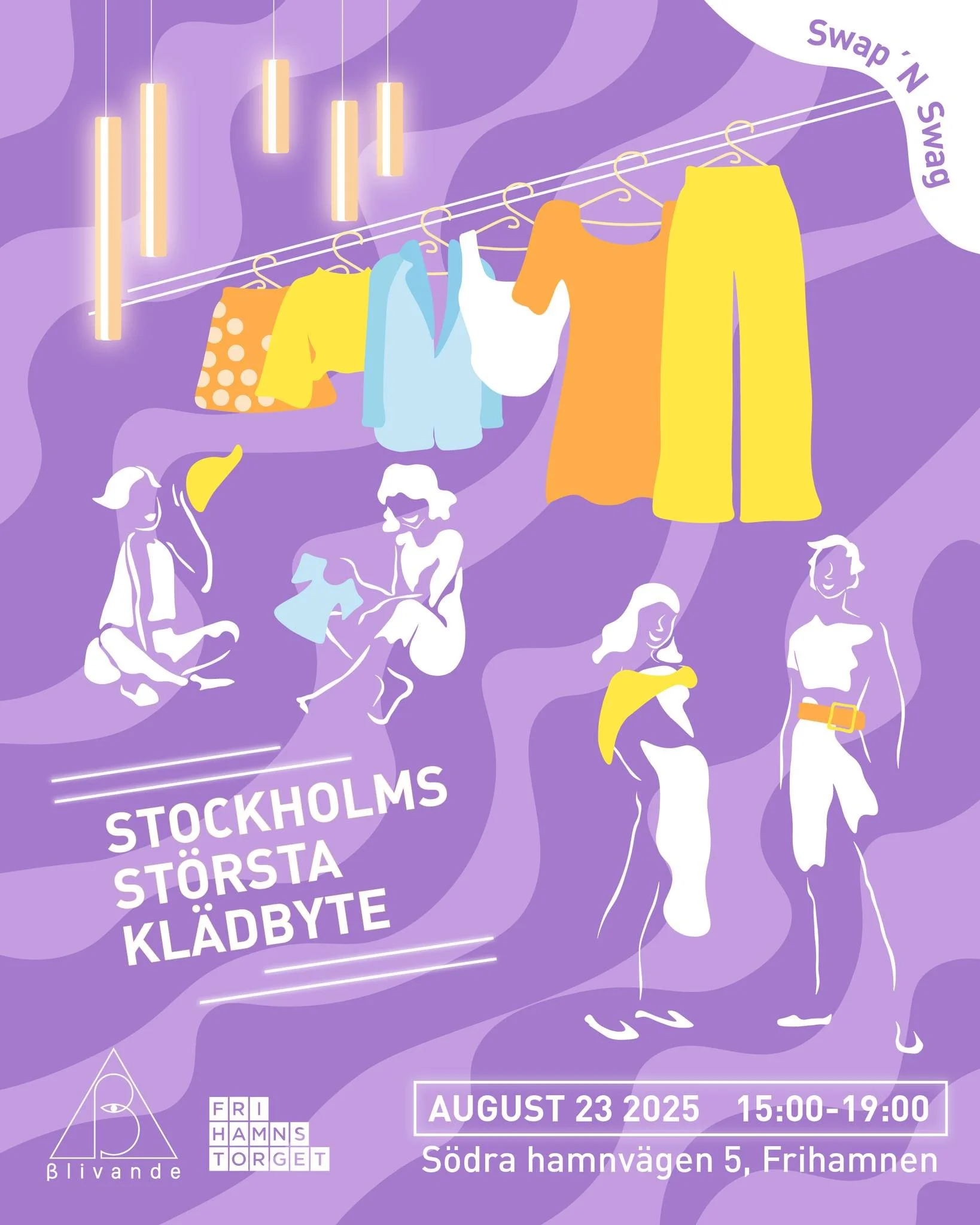 Swap 'n Swag / Stockholms Största Klädbyte