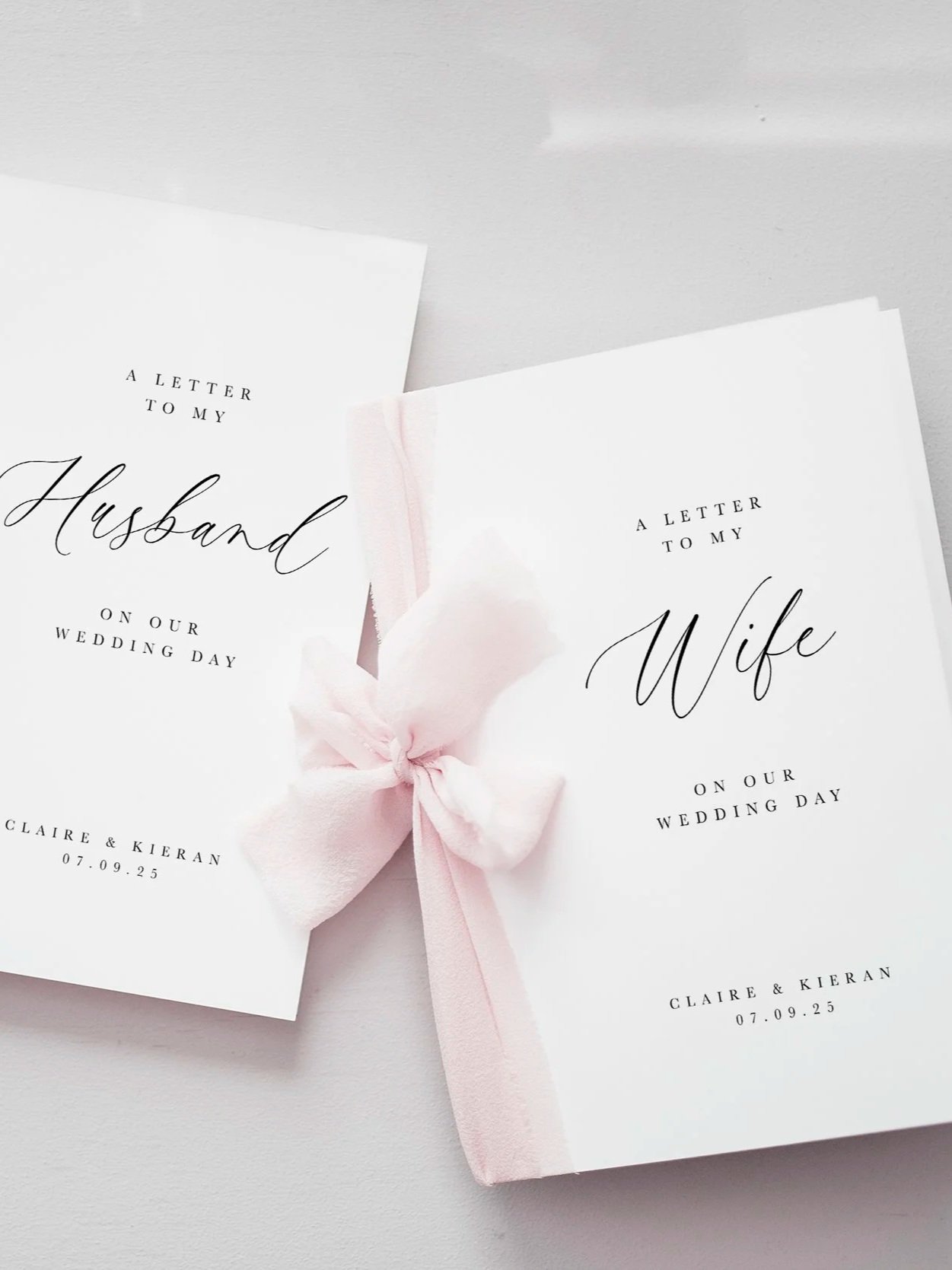 Letter to my Husband/Wife Book