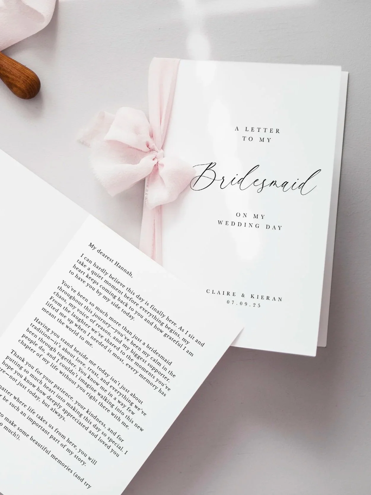 Letter to my... Book