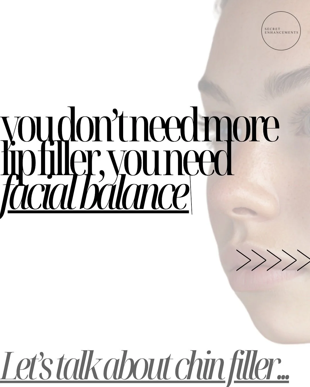 Want to know whether chin filler might be the right treatment for you? Swipe across to find out how it may benefit you! ✨