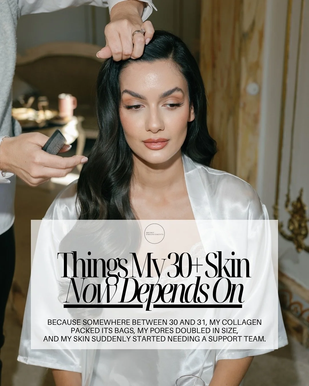 Remember in your 20s when your skin just&hellip; behaved?

Now it needs holding together with medical-grade skincare, injectables, sleep deprivation, and pure determination most days 😂

Your 30s are where collagen slows down, hydration drops, and li