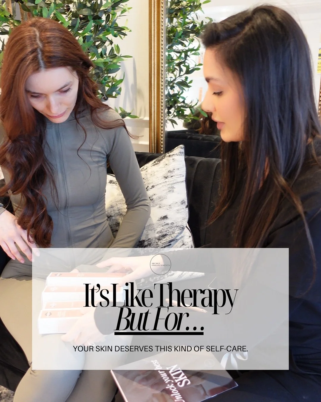 Your skin deserves some therapy too 💅🏽

Book a skin consultation at our Milton Keynes Skin Clinic, to get therapy for your cells, pores and collagen 😂

We can&rsquo;t wait to see you 🫶🏽