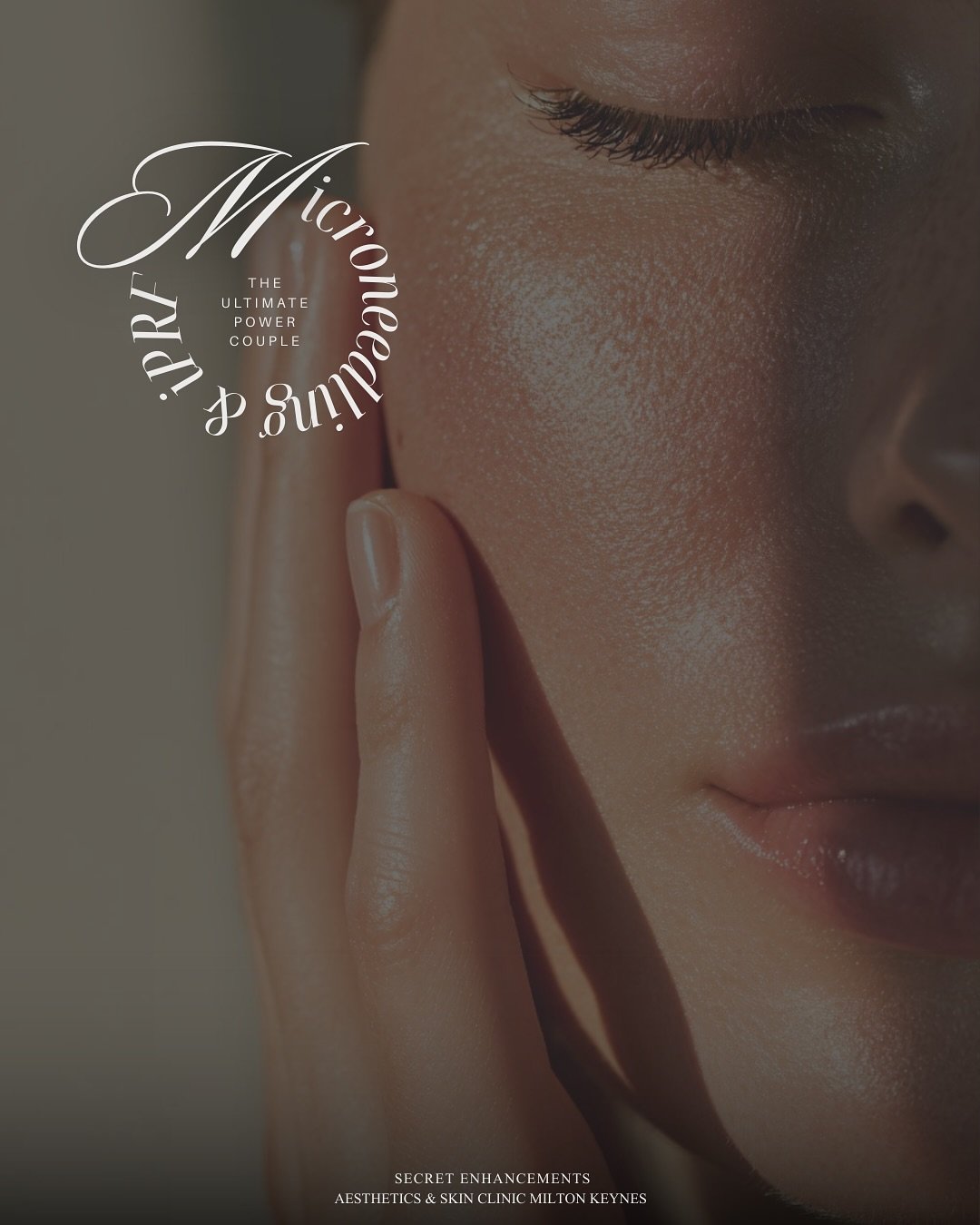 iPRF + Microneedling 🪄

At Secret Enhancements, Milton Keynes, this powerful skin-rejuvenation pairing is all about working with your skin - not against it.

Microneedling creates controlled micro-channels to stimulate collagen and improve texture, 