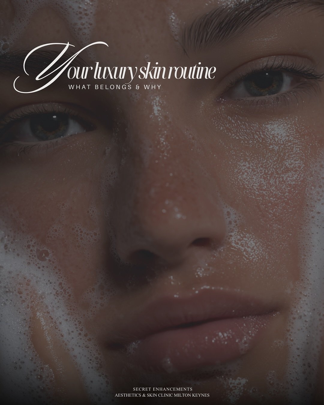 Your Skin Luxury Routine: What Belongs &amp; Why ✨

At Secret Enhancements, Milton Keynes, we don&rsquo;t believe in cluttered routines, only considered, results-driven skincare that truly serves your skin.

A luxury routine isn&rsquo;t about having 