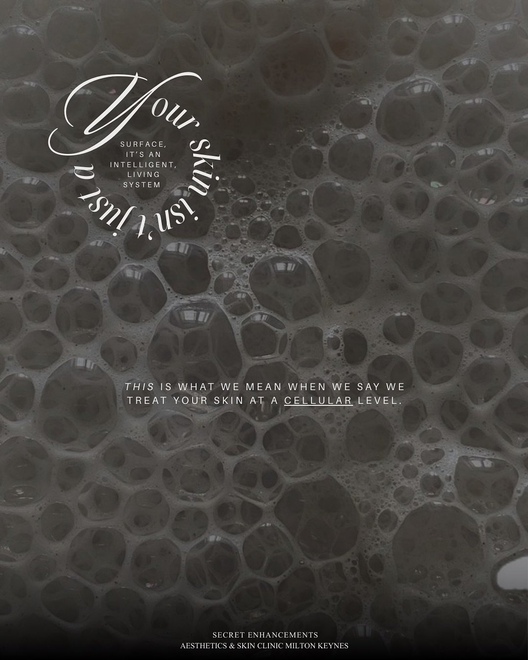 We Treat Your Skin at a Cellular Level ✨

At Secret Enhancements, Milton Keynes, skin health is approached with precision and purpose. Your skin is made up of different cells, each with a unique role and not all treatments work in the same way.

That