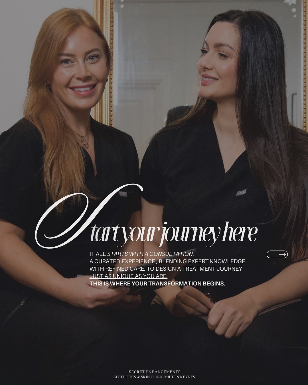 Your Skin &amp; Aesthetic Journey Begins With a Consultation ✨

At Secret Enhancements, Milton Keynes, every transformation starts with understanding you. Our consultations are designed to assess your skin, listen to your goals and create a bespoke p