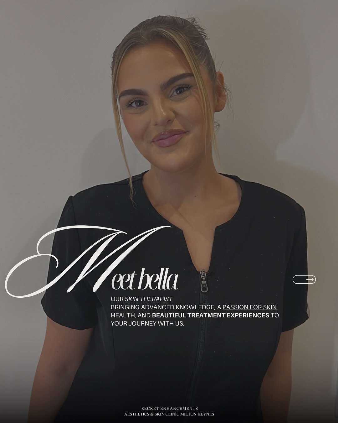 Introducing Bella&hellip; Our New Skin Therapist ✨

We&rsquo;re delighted to welcome Bella to Secret Enhancements, Milton Keynes. With a passion for skin health and results-driven treatments, Bella specialises in creating tailored experiences designe