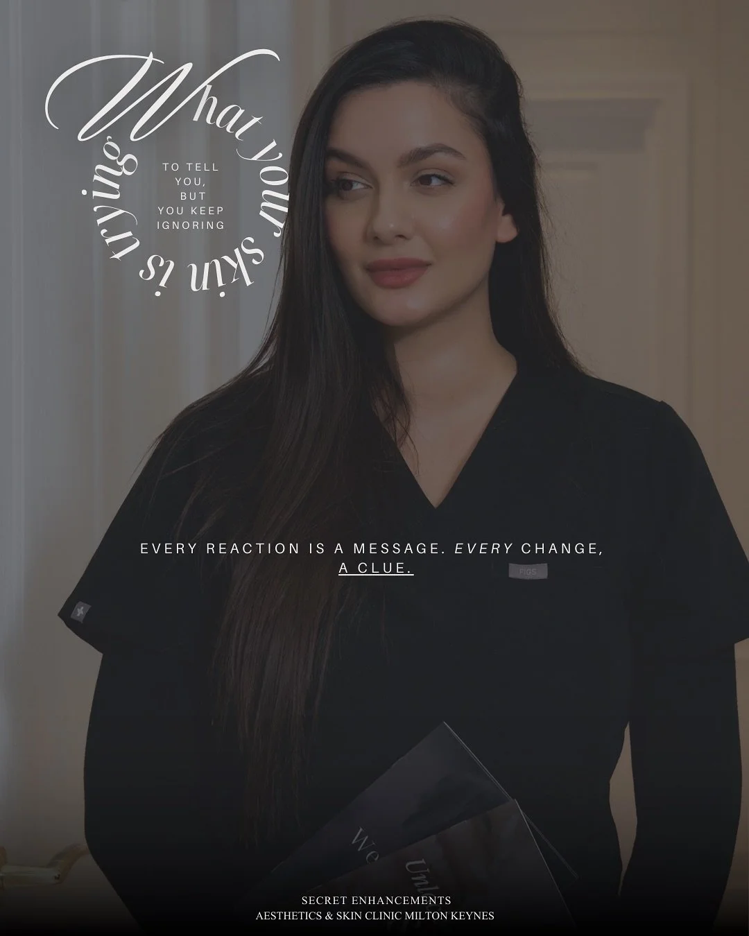 What Your Skin Is Trying to Tell You&hellip; But You Keep Ignoring ✨

Your skin is constantly communicating with you through texture, breakouts, sensitivity, dehydration or dullness.

These are not random problems, but signals that something within y