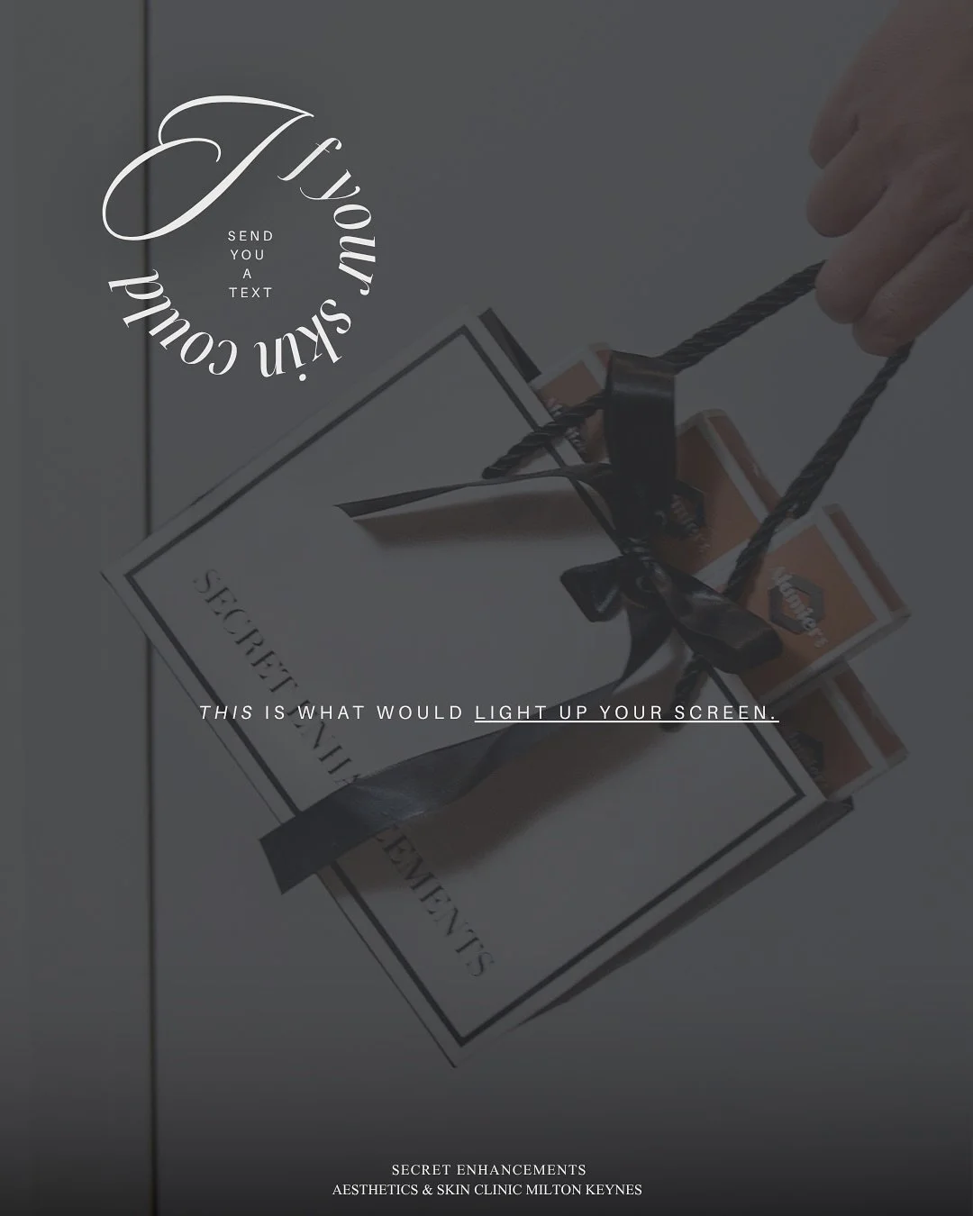 If Your Skin Could Send You a Text&hellip; ✨

&lsquo;Hi&hellip; it&rsquo;s me again.

I&rsquo;m still dehydrated.
Still a little congested.
Still confused about why you&rsquo;re mixing six different skincare brands.

Maybe we should finally book that