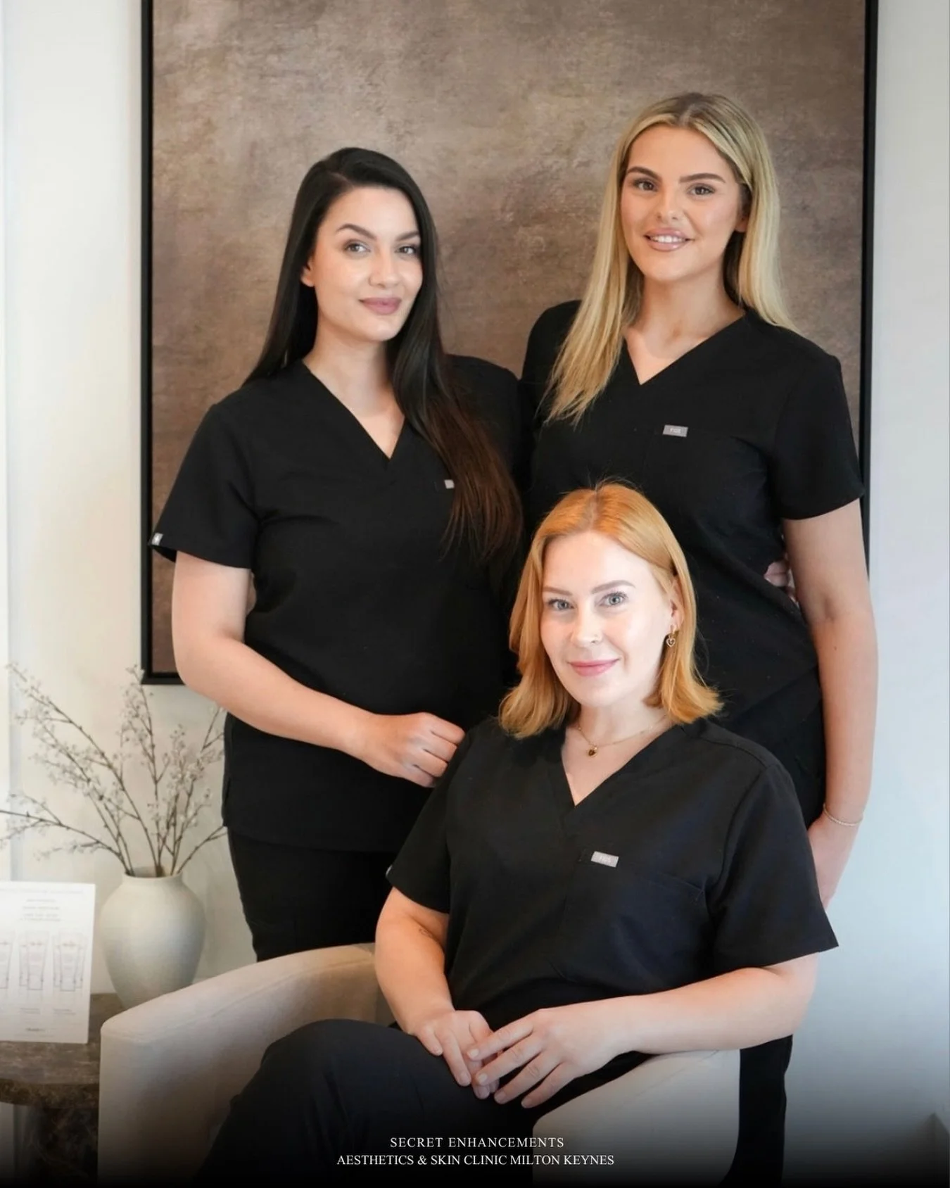 Meet the faces behind the magic ✨ 

Camille, Mollie, Bella and the whole team pour their hearts into every single treatment. (We&rsquo;re just missing you Olivia!)

From your first consultation to your final results, we&rsquo;re with you every step o