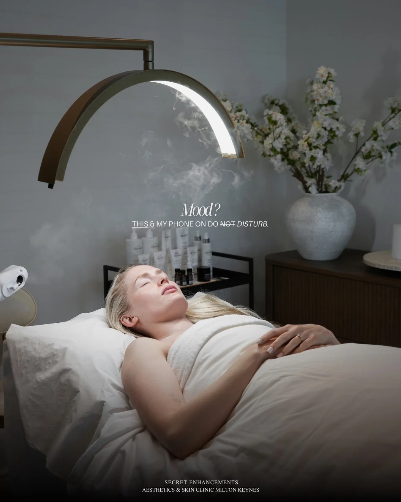 May&rsquo;s most-wanted treatment is HERE and it&rsquo;s pure bliss 🧖🏼&zwj;♀️

Introducing our May Special Offer Facial at Secret Enhancements, and honestly? 

We designed this one to be a full sensory reset. 🤍

The AlumierMD Hydrating Facial, one
