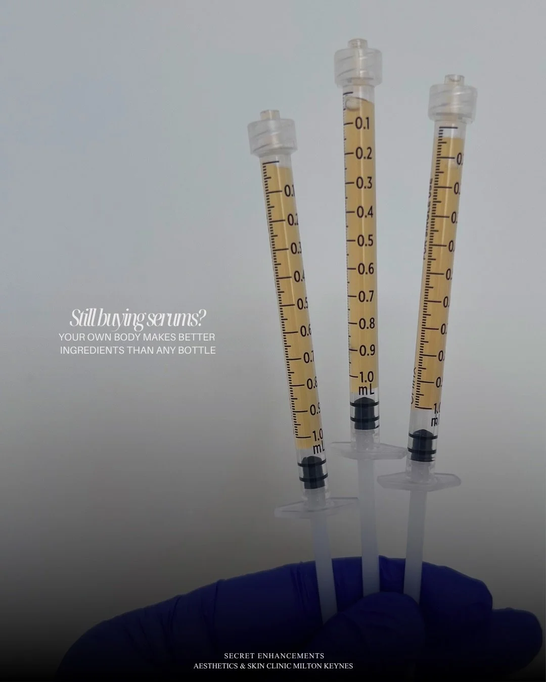 The best serum your skin will ever receive isn&rsquo;t on a shelf anywhere. ✨

It&rsquo;s already inside you. 🩸

This is iPRF. And it might just be the most extraordinary treatment we offer.

Here&rsquo;s the science, in a way that actually makes se