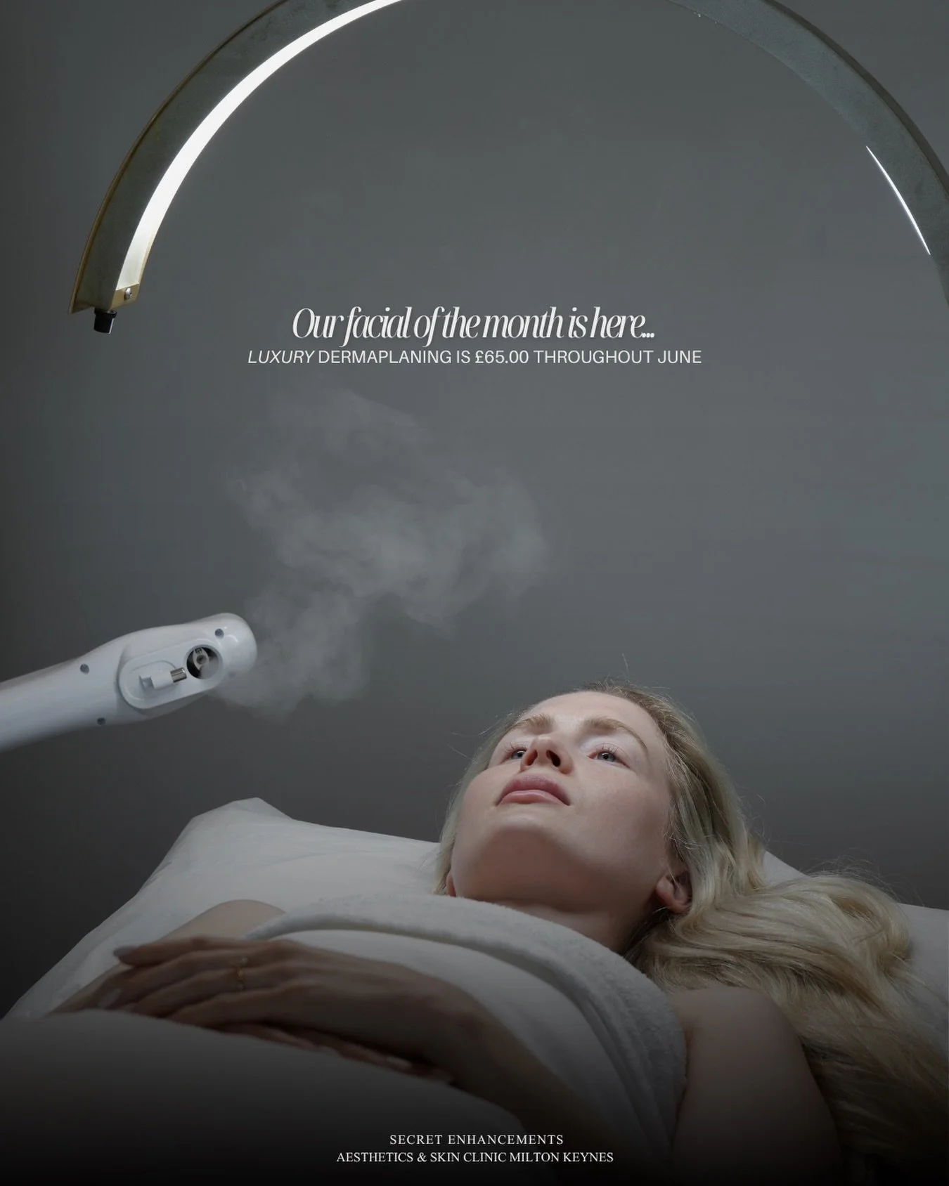 Facial of the Month is HERE. And this one is pure luxury. 🧖🏼&zwj;♀️ 

Introducing our Luxury Dermaplaning Facial, just &pound;65 ✨

Here&rsquo;s everything you get 👇

🪒 Dermaplaning - silky smooth skin, zero peach fuzz, instant glow
💧 AlumierMD 