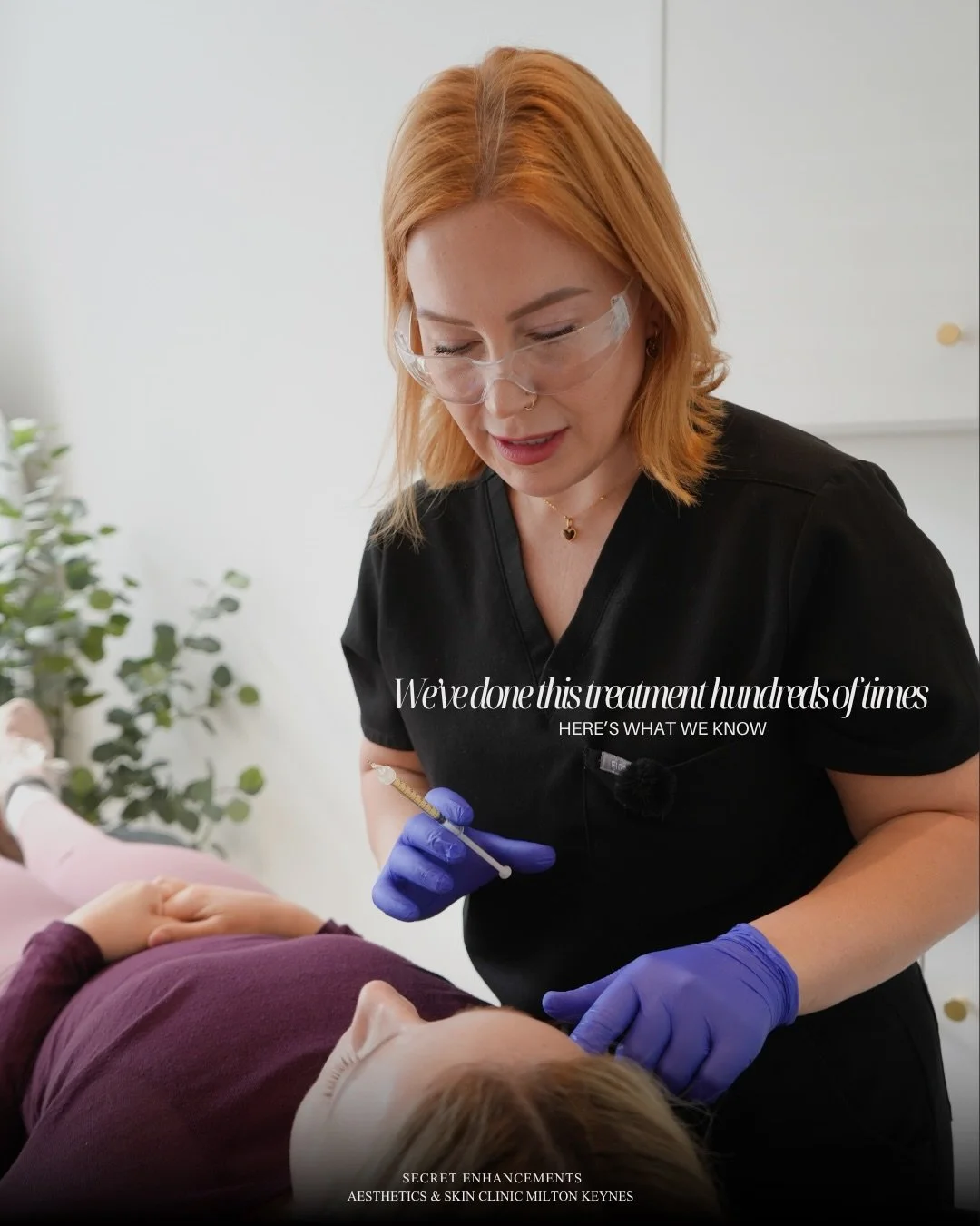 Two of our most powerful treatments. Combined. The results are something else ✨

iPRF Microneedling and your skin will never be the same again. 

Here&rsquo;s why this combination is absolutely unmatched 👇

Microneedling creates thousands of microsc