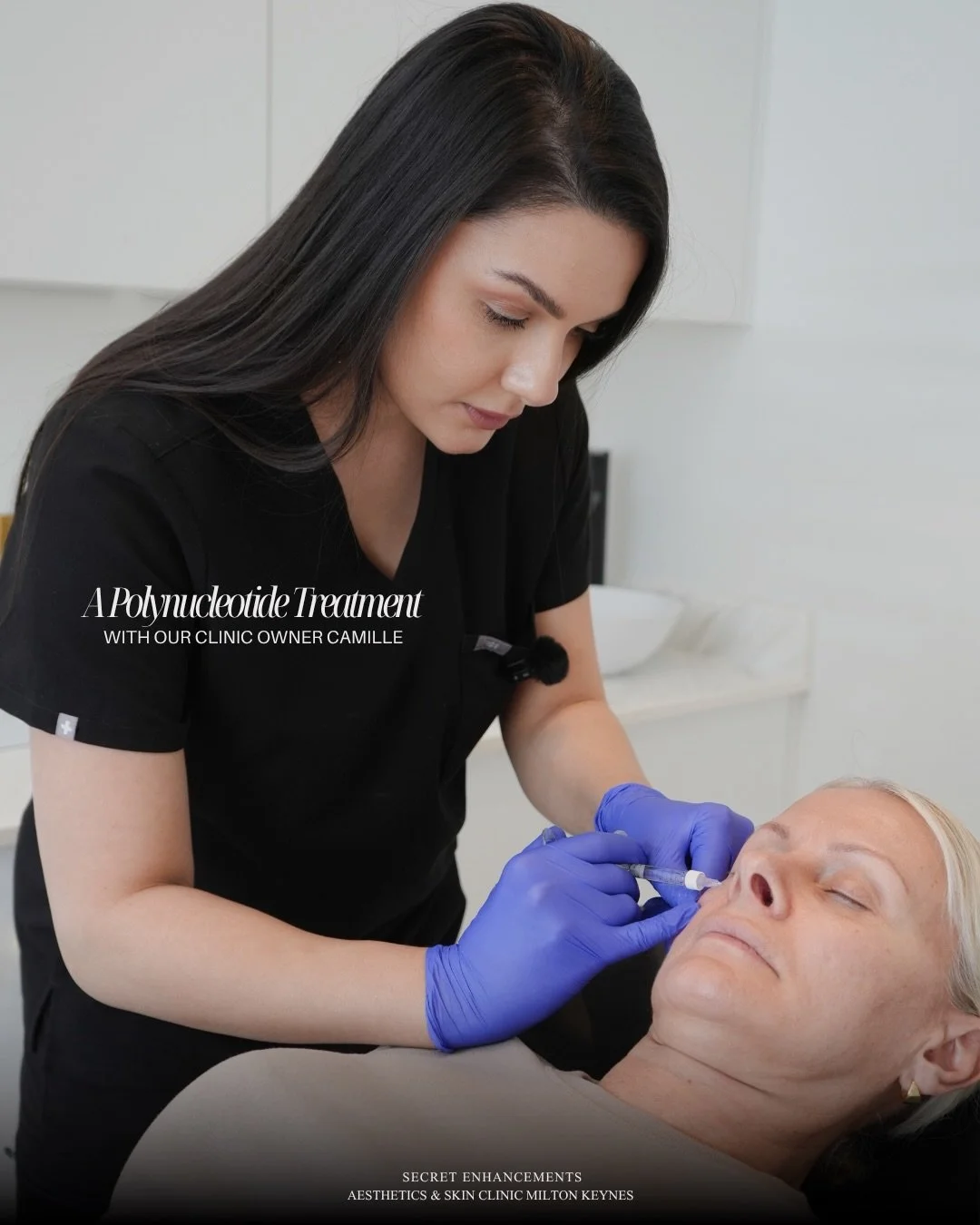This is what a Rejuran Polynucleotide treatment actually looks like. 🇰🇷

Performed here by our clinic owner and founder Camille, a registered medical professional with years of clinical and aesthetic experience. 🤍

📲 Book your Rejuran consultatio