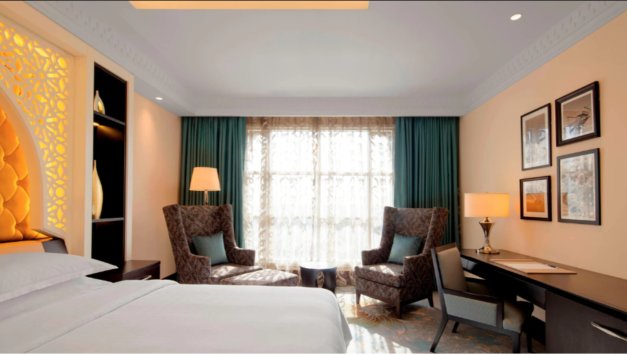 Deluxe Room $899 Deposit from