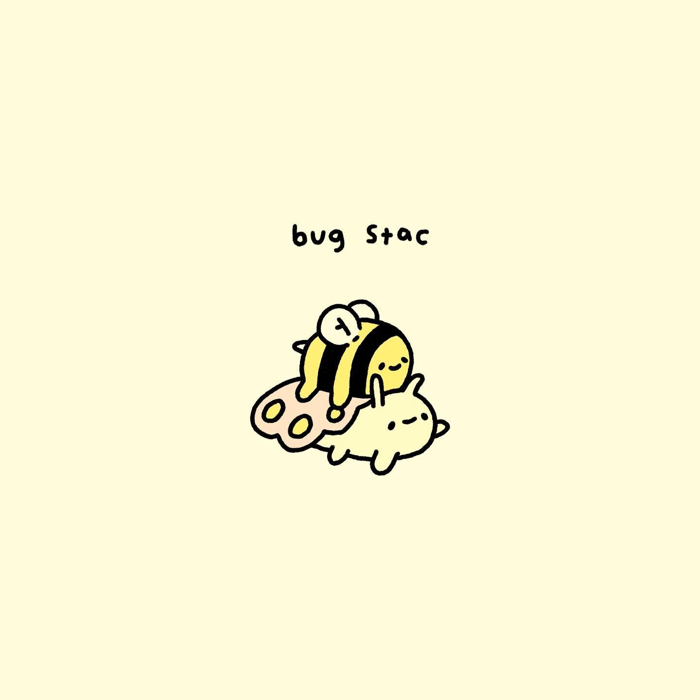 🤭🥪 bug stac 🦋🐝 
-
Kickstarter update: Still waiting on all the funds and fees to be processed, the sample for the deck is now in production! I will update everyone as soon as I can!!💞