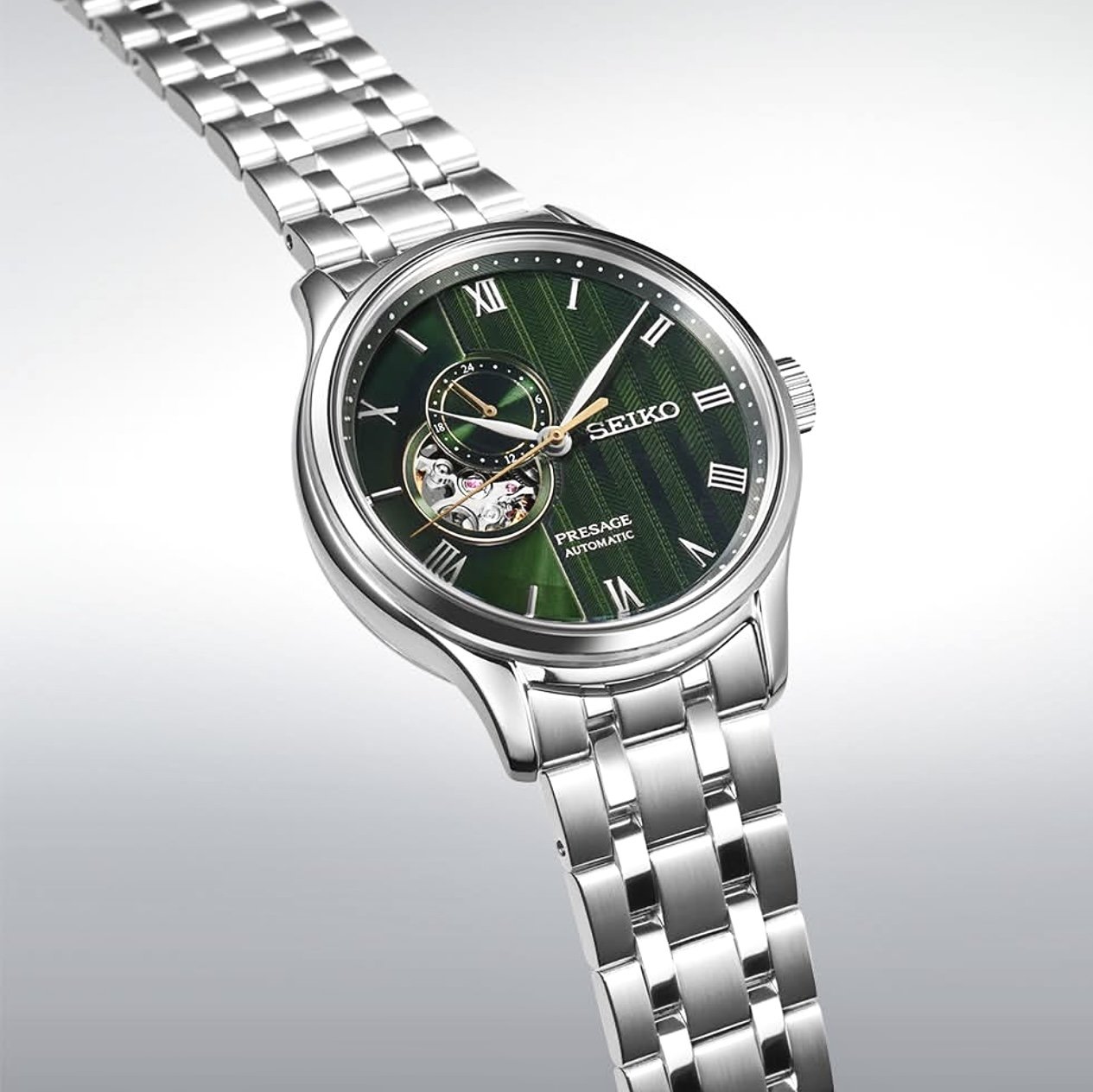 Seiko Presage Zen Garden