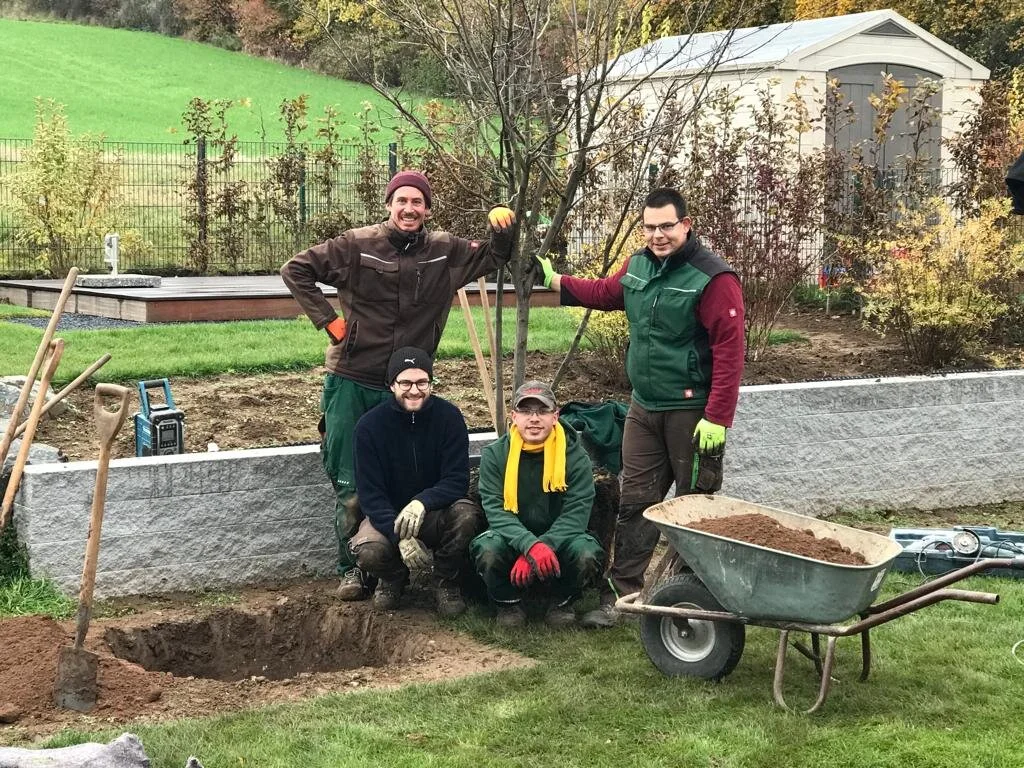 Gärtner Team, Gartendesigner, Gartenplaner, Gartengestaltung