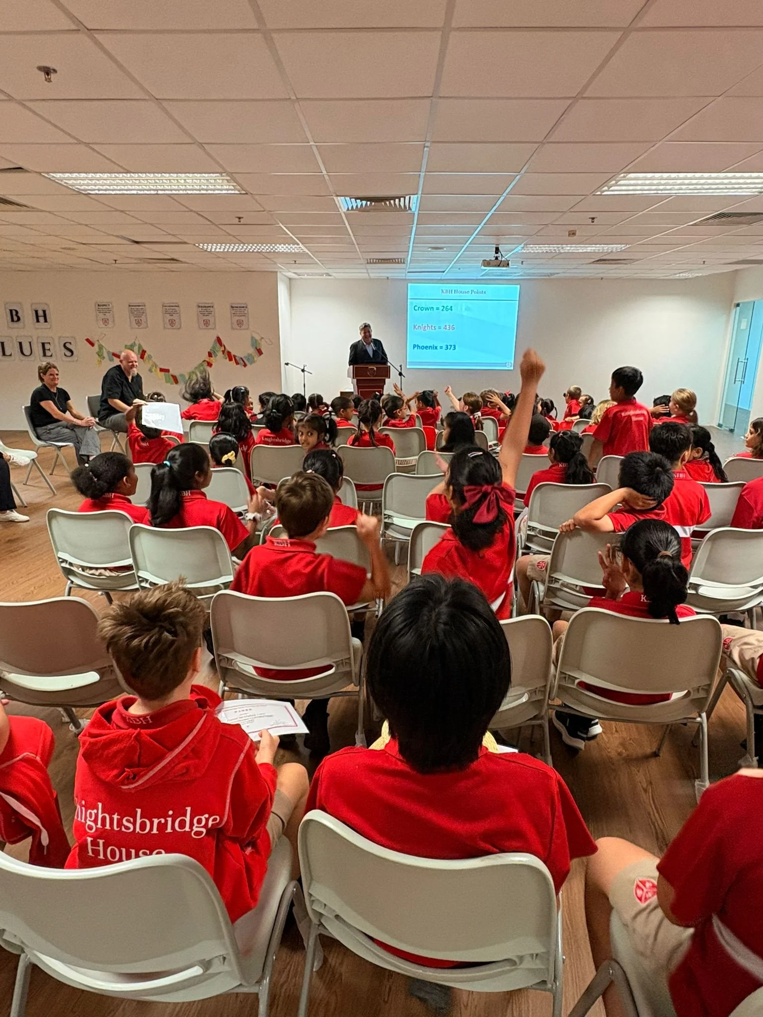 students in cambridge international school in changi singapore CBD Plaza 8