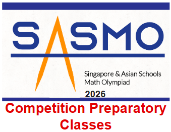 Thursday:  SASMO Maths Competition Prep Class (Bukit Merah)