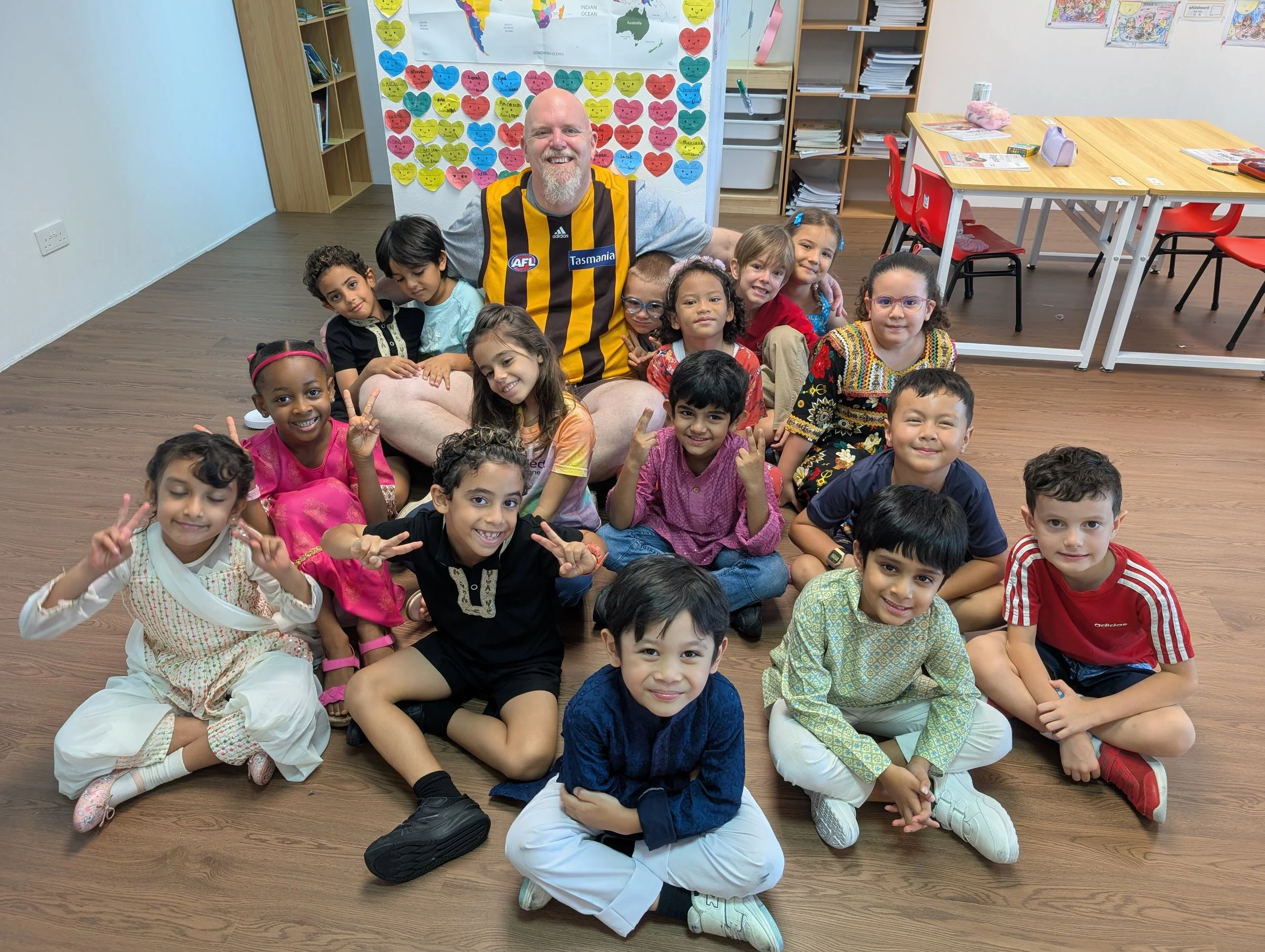 diwali celebration in international school