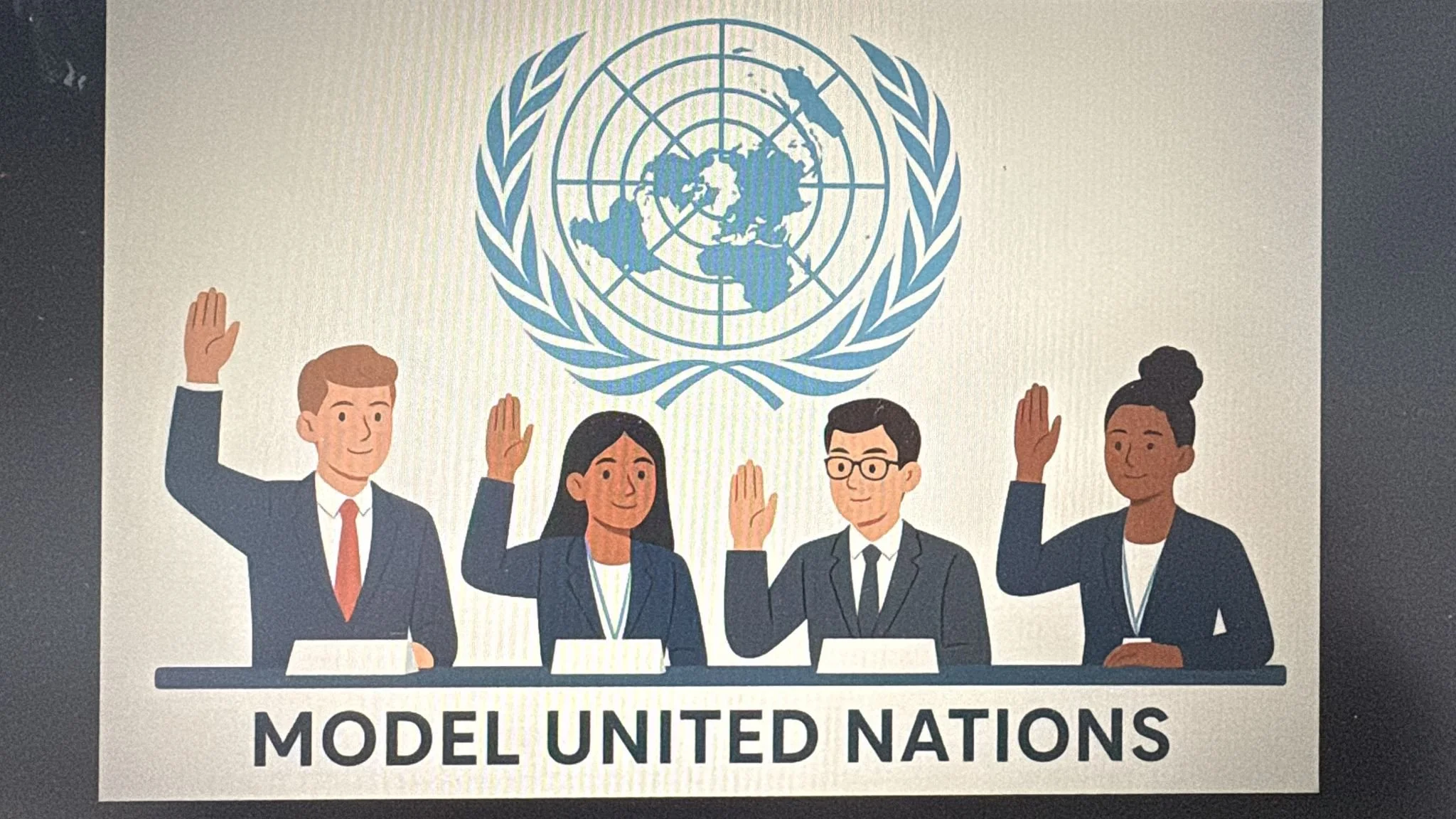 Tuesday: Model United Nations High School  - (Bukit Merah)