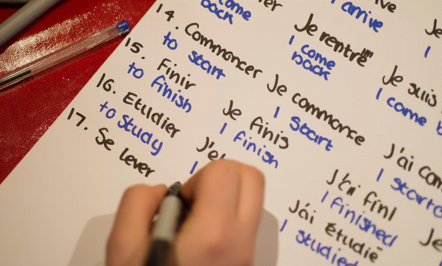 Tuesday, Thursday and Friday: French language NEW (Changi)