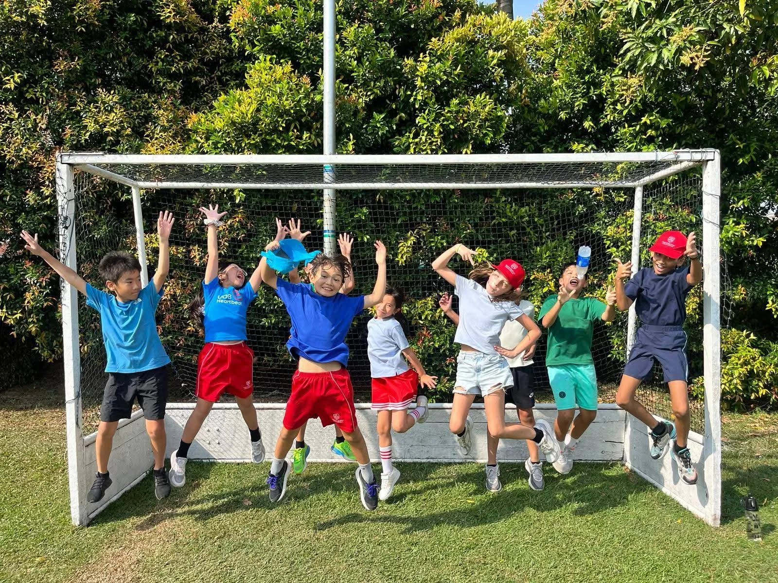 Week 1 - Sports & Fitness Camp 2026 [June 15 - 19, 2026 ]  9am - 3.30pm. Venue: KBH Bukit Merah / Changi