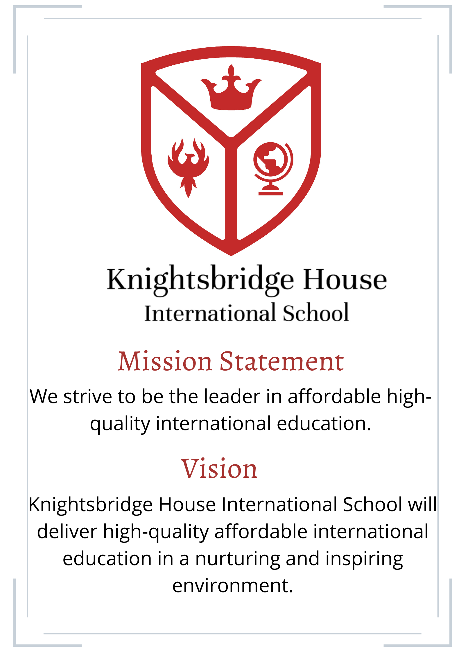 High-quality affordable education