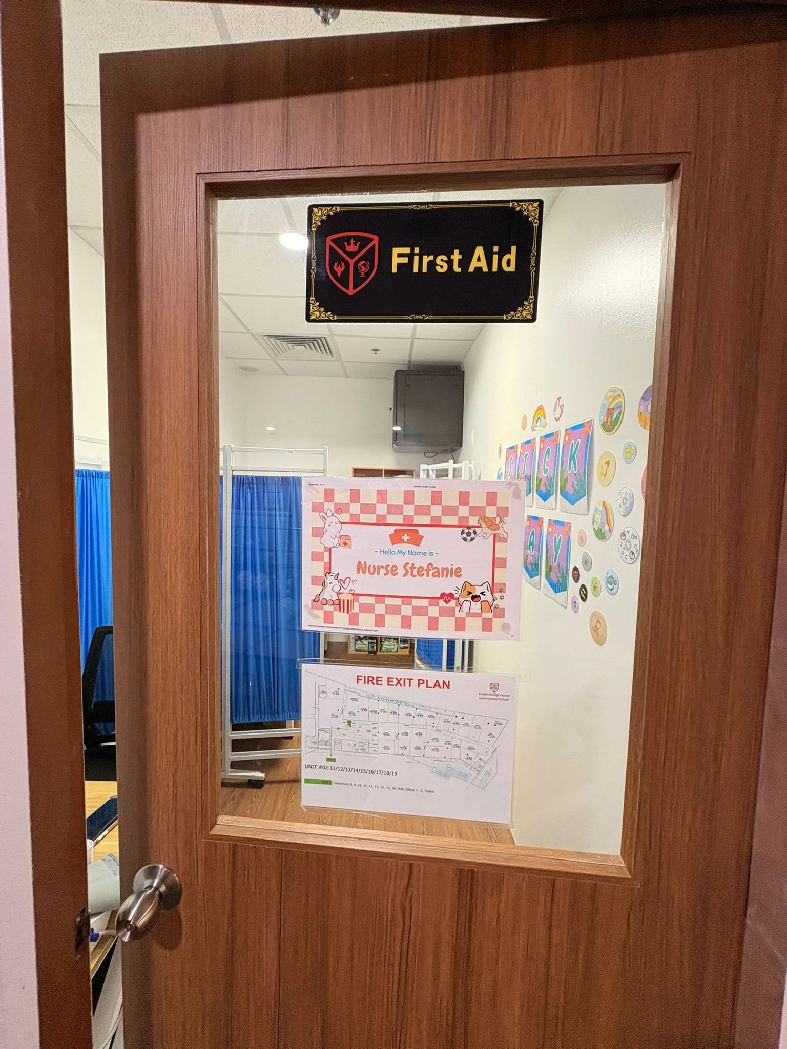 first aid room changi business park plaza8