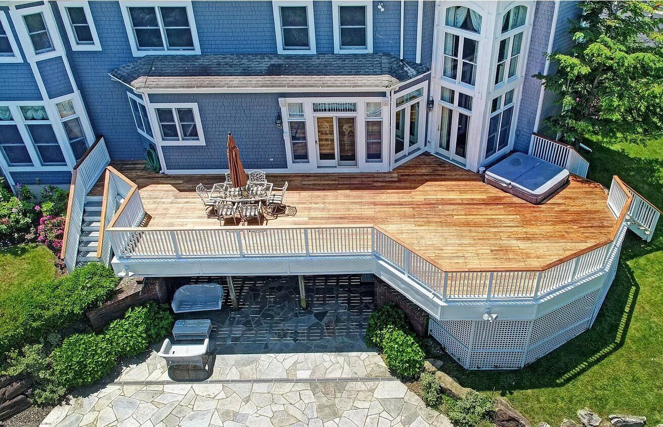 Cedar Deck
