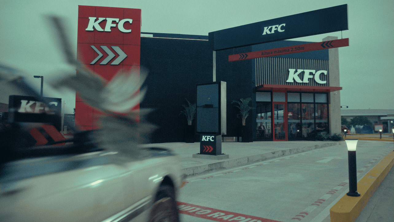 KFC Drive Thru