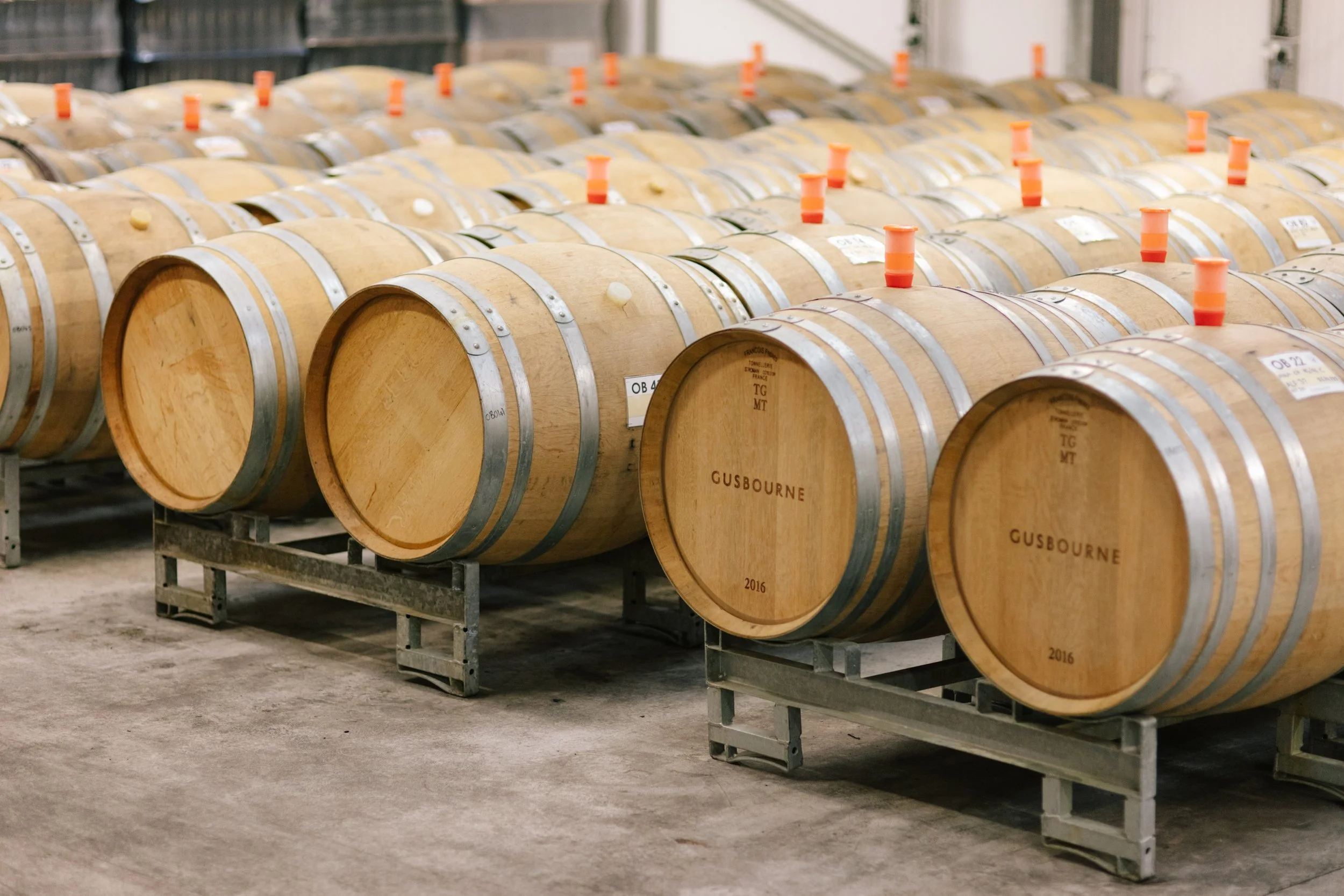 for Gusbourne Wines