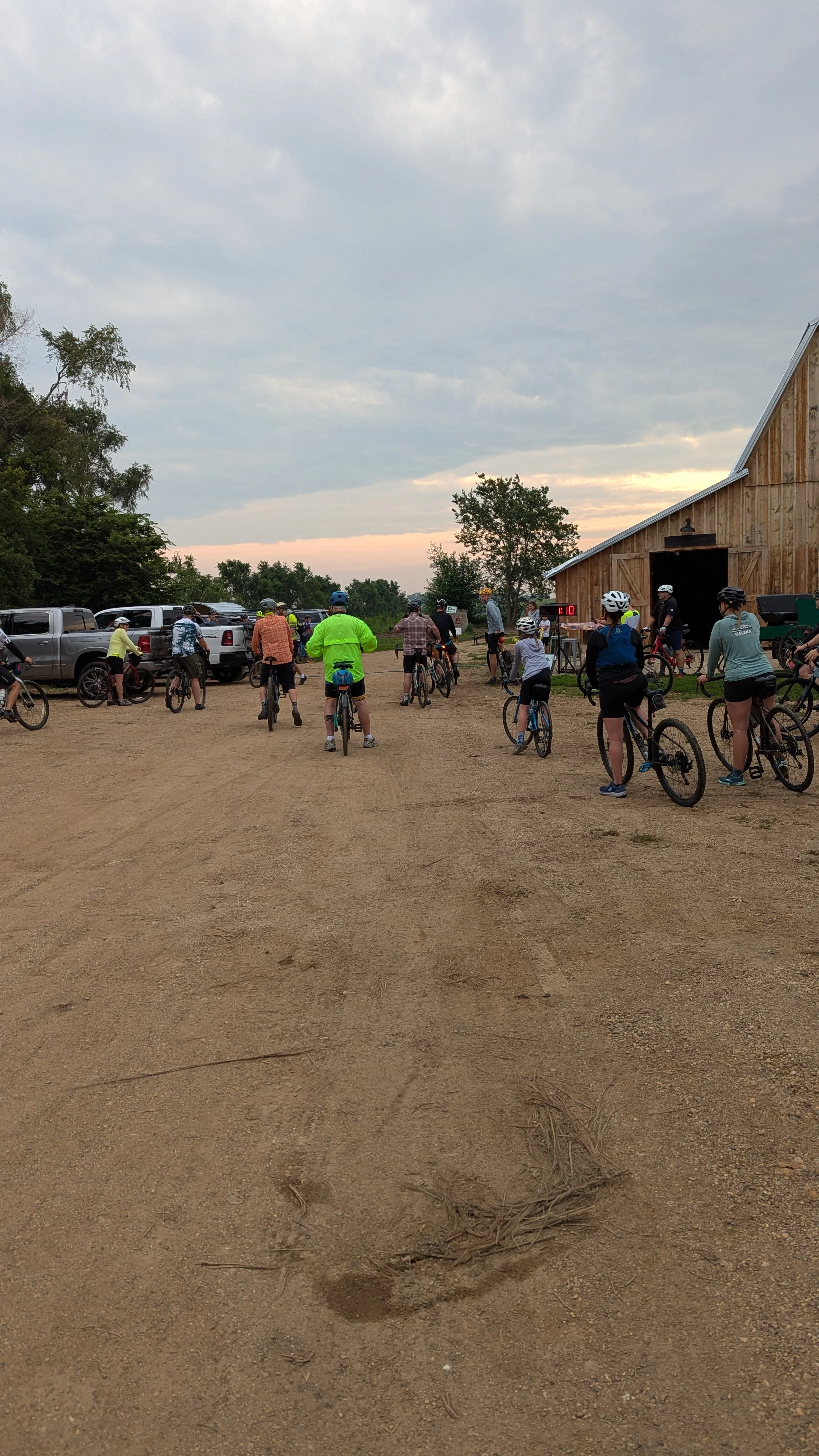 Good Earth Farm Gravel Ride