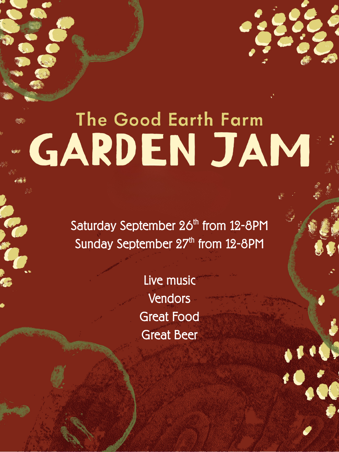 Garden Jam