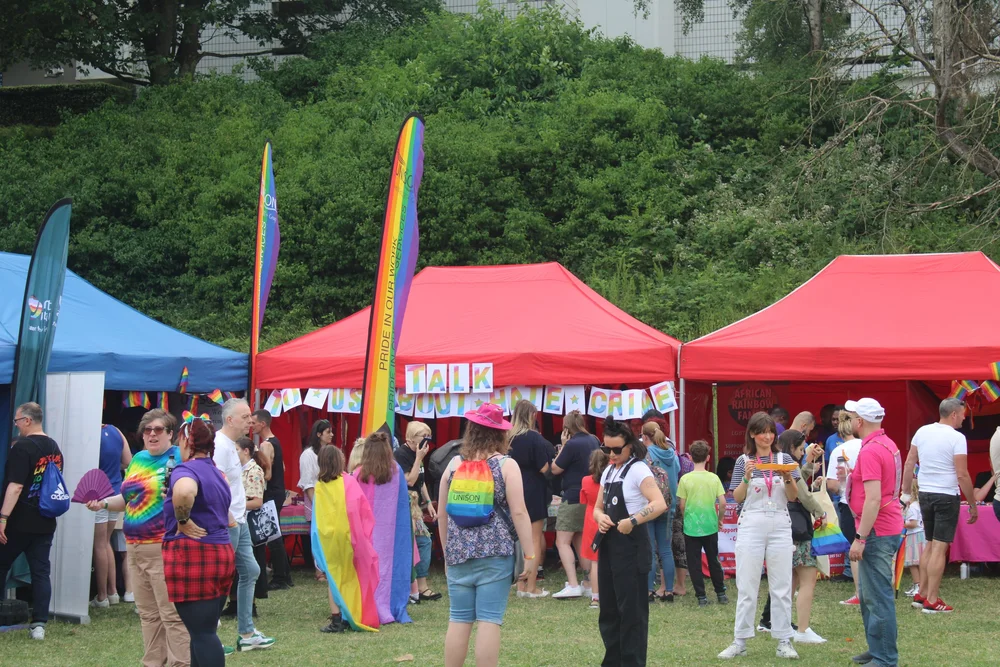 Stalls & Pitches — The Pink Picnic