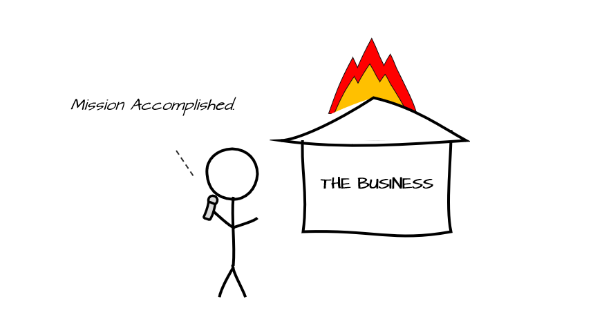 Don’t over-focus on lagging indicators