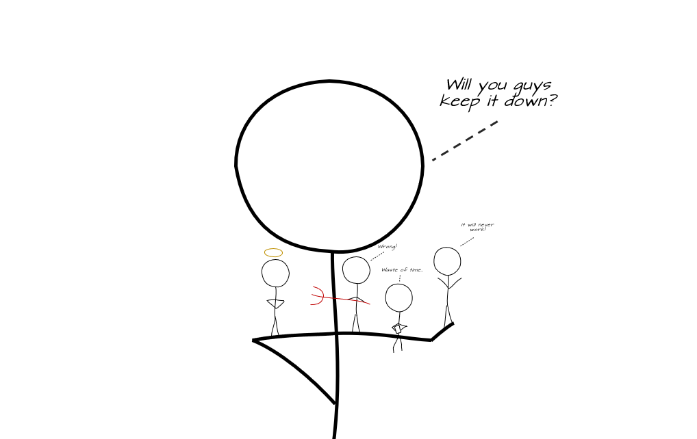 Save a shoulder for Angel’s Advocates