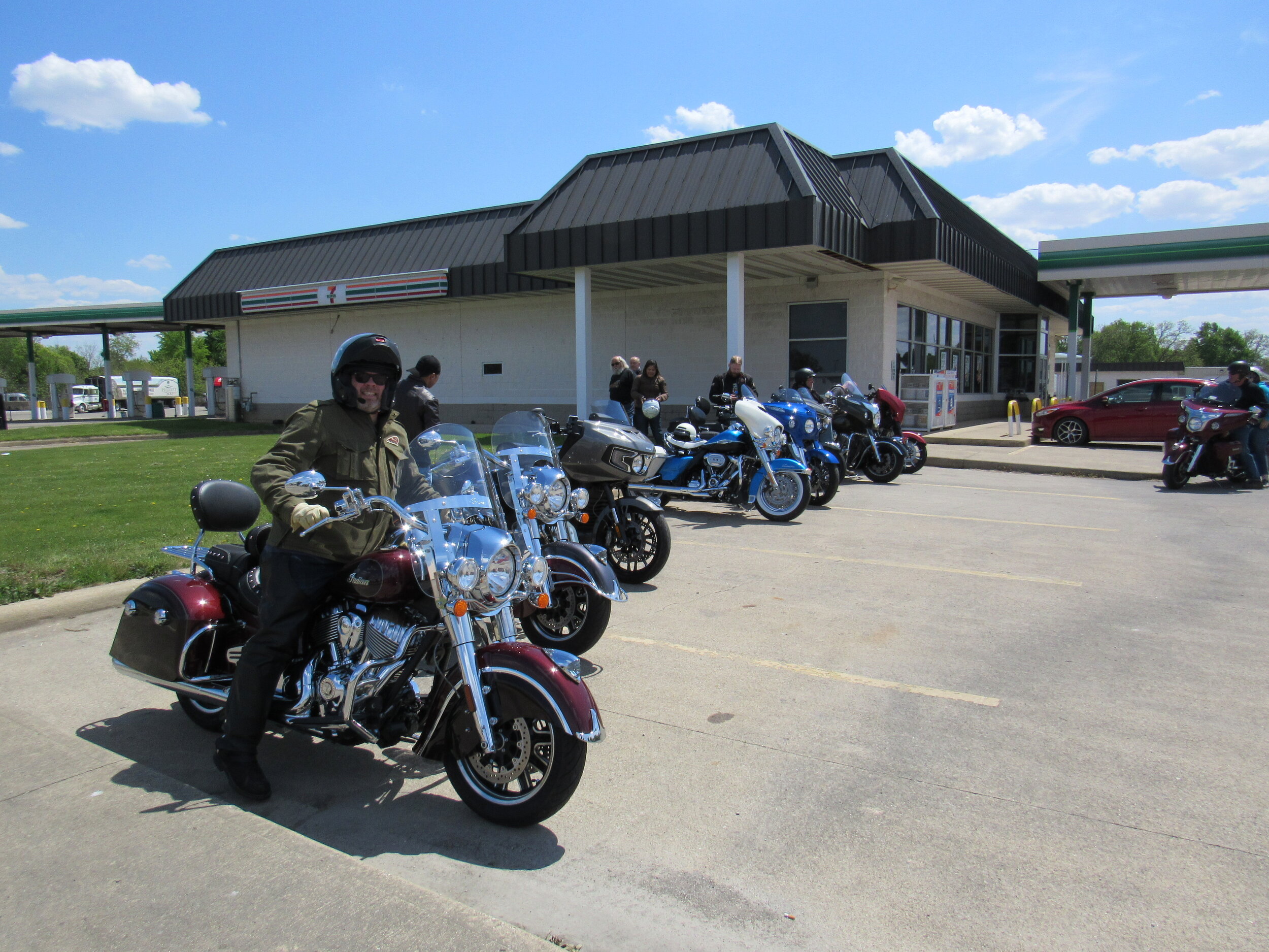5.15.21 - Gas stop in Monroeville OH.
