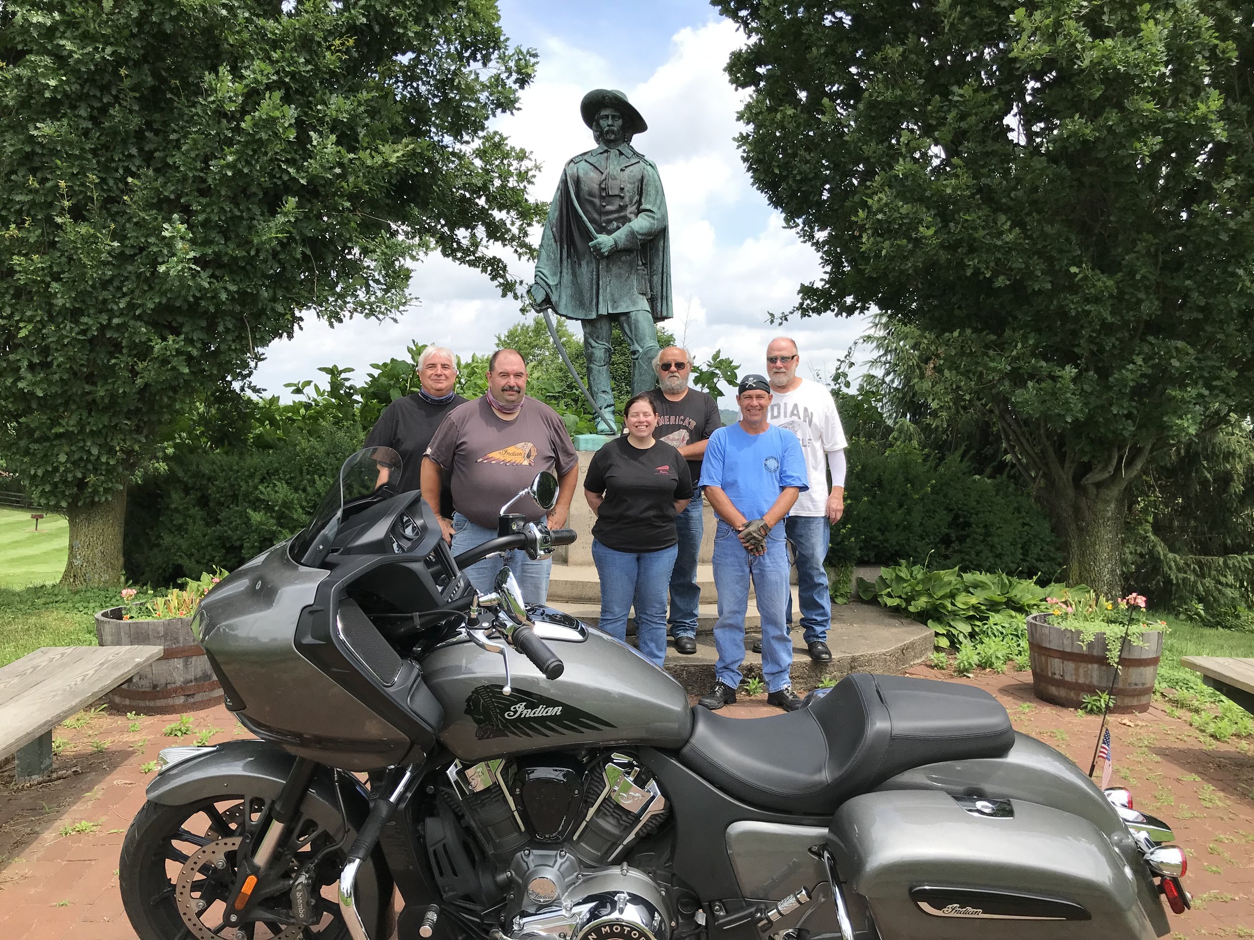 2020 - Bob's new bike
