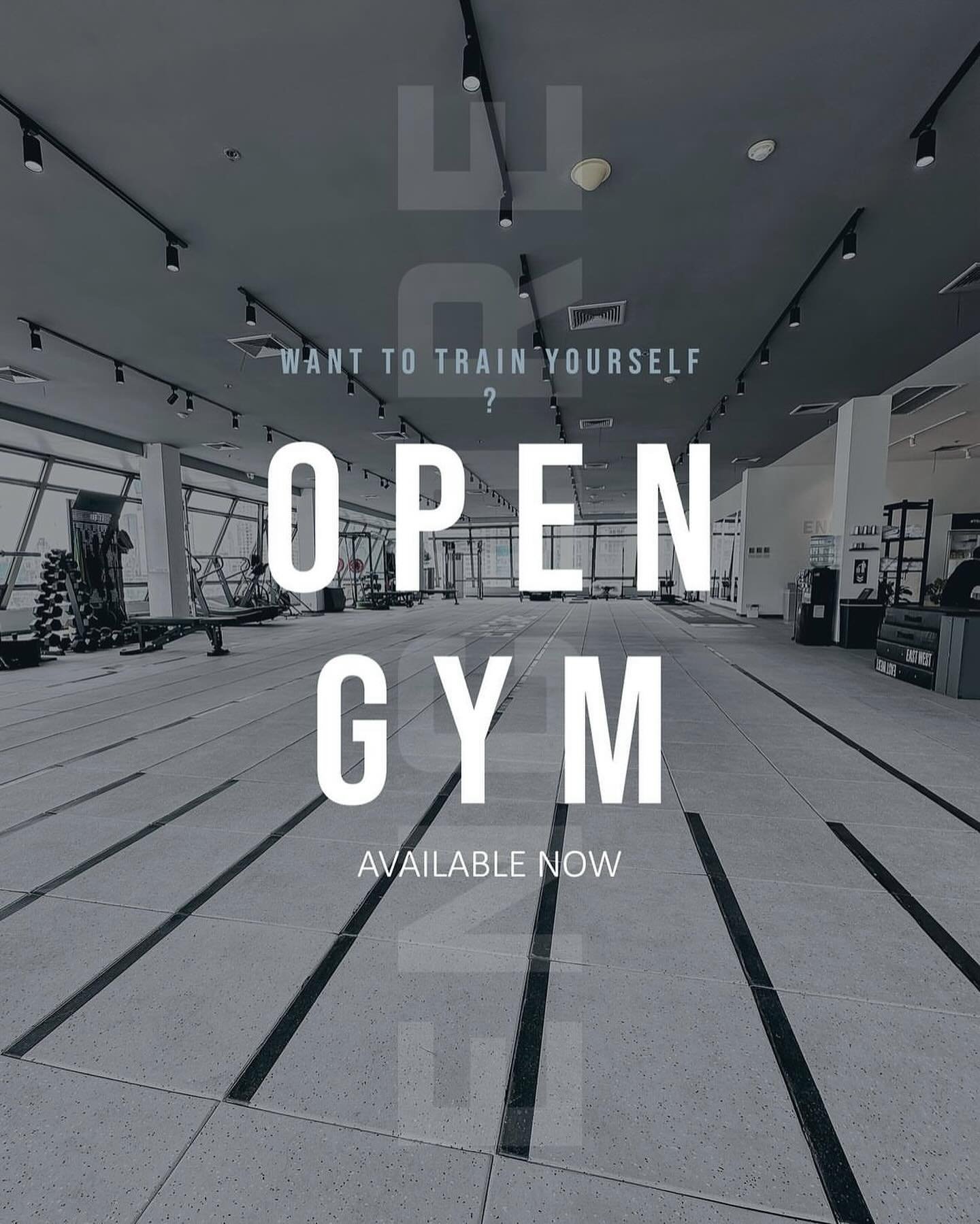 Need a great place to train yourself in Sathorn?

Open Gym available!
&bull; 1 Day: 500 THB
&bull; 1 Week: 1,200 THB
&bull; 1 Month: 4,500 THB

🕑 Open Gym time: 
&bull; Weekday 10:30-17:30
&bull; Sat 14:00-16:00
&bull; Sun 13:00-15:00

📲 DM now. 
W