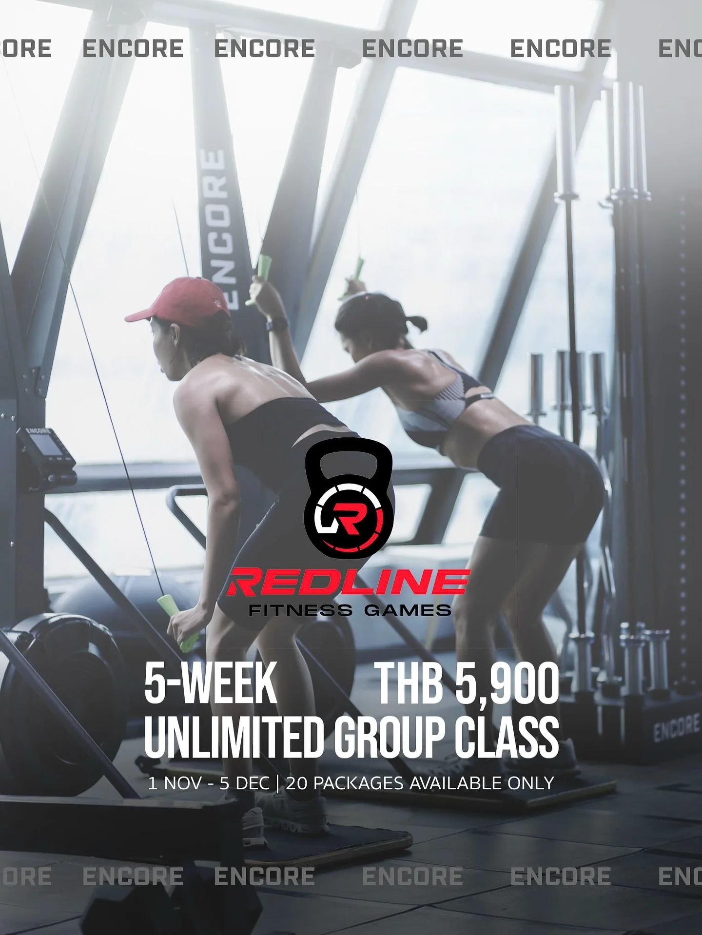 π₯ 5-Week Unlimited REDLINE Special π₯
Access unlimited group classes from 1 Nov – 5 Dec. You’re in for a treat! πͺ
πΈ 5,900 THB only
Go all in and get race-ready π
βοΈ Join our Members Circle
βοΈ Get training tips, recovery hacks &