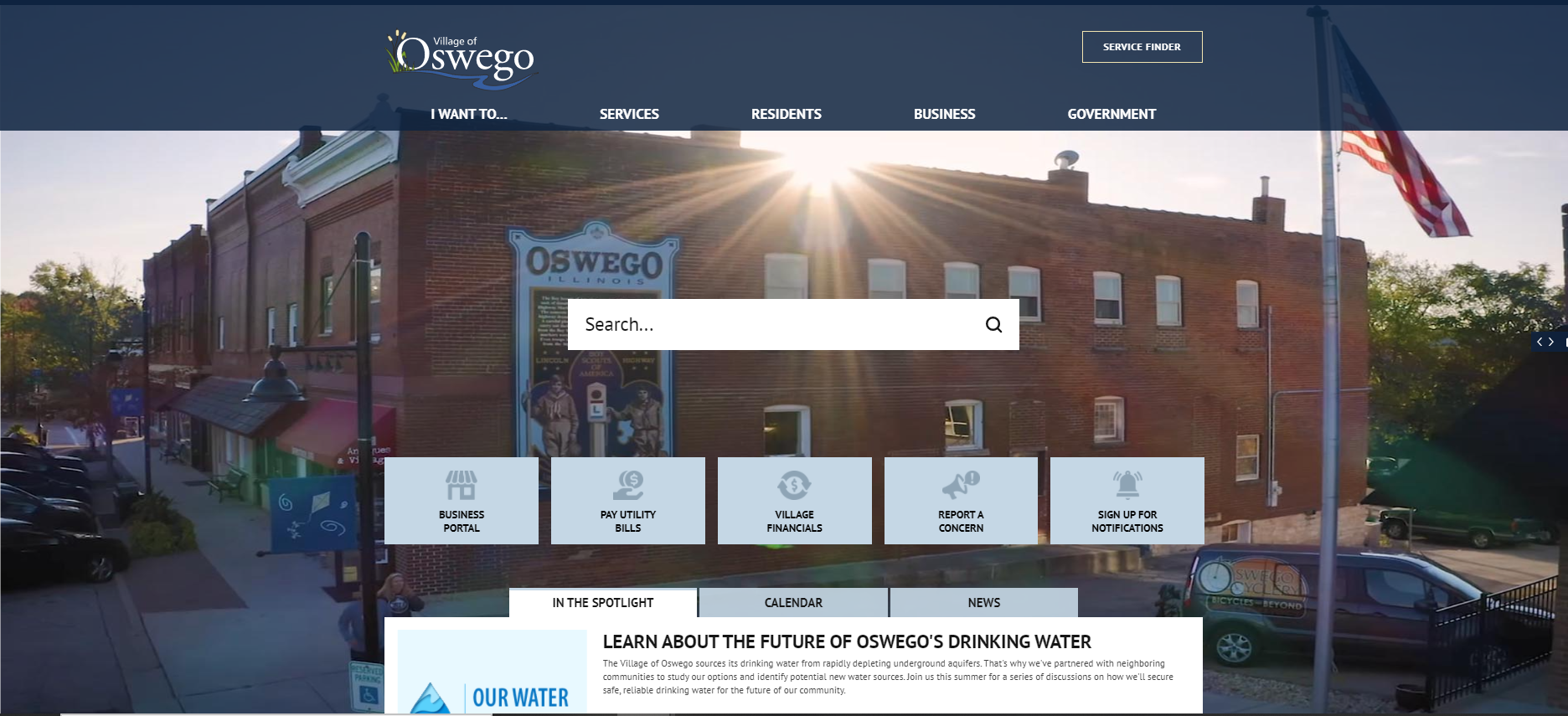 Goals drive design. The biggest goals for this site’s design were a clean look and efficiency, which we achieved with a search-centric wireframe. An organization that wants more public participation would have a different wireframe with different success metrics.