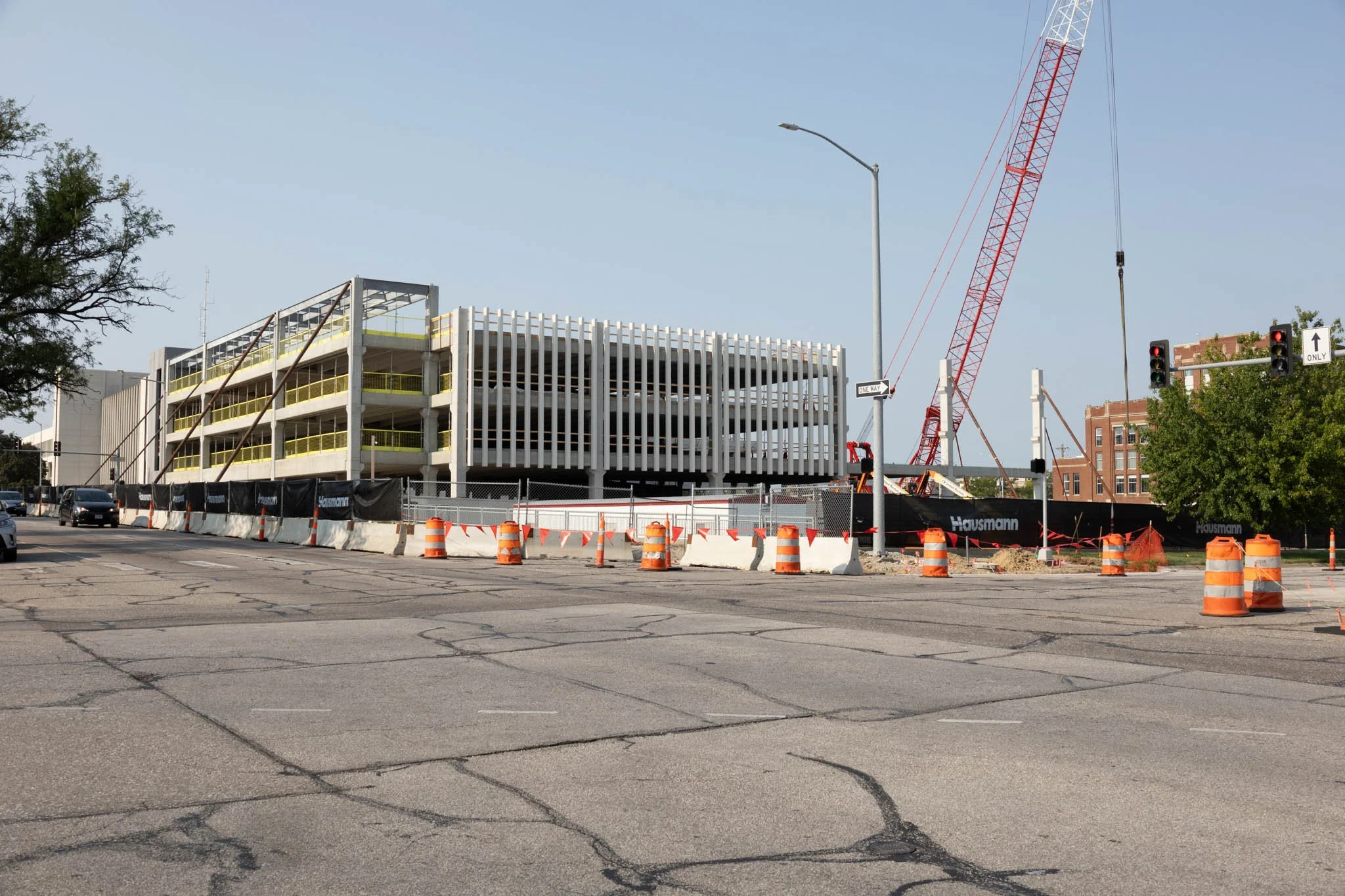 Public Building Commission Parking Garage Expansion