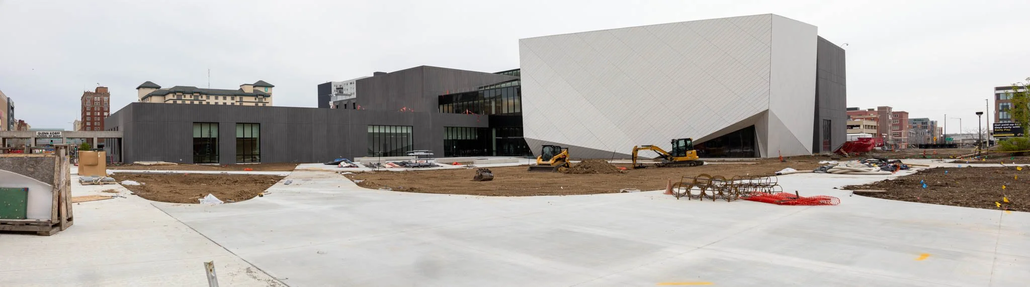 UNL Glenn Korff School of Music, Westbrook Music Building